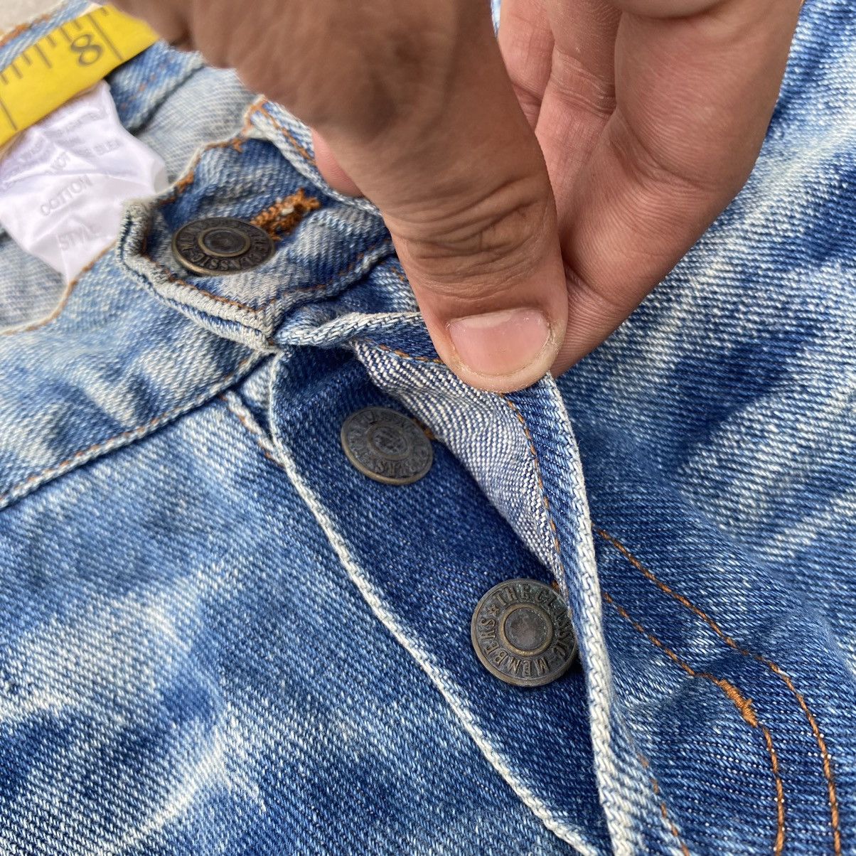 If Six Was Nine vintage classic members patchwork ripped denim jeans Size US 28 / EU 44 - 5 Thumbnail