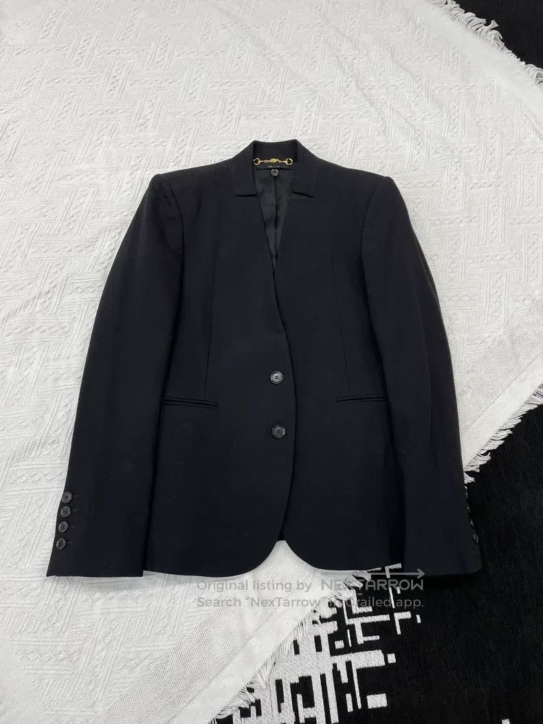 Gucci Black suit jacket