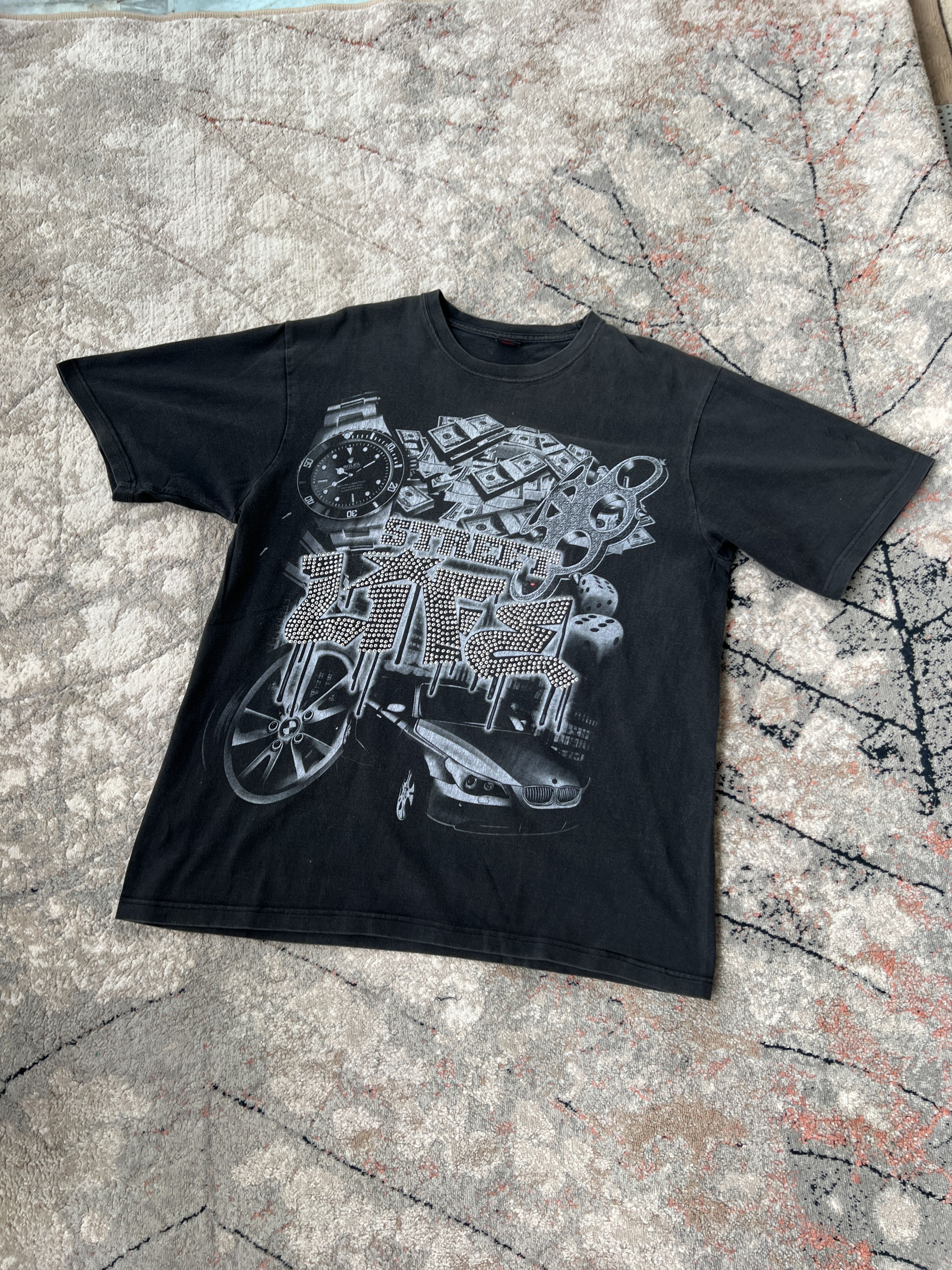 Ambig Ambiguous AMG Street Life Vintage Tee Size US XXL / EU 58 / 5 - 1 Thumbnail