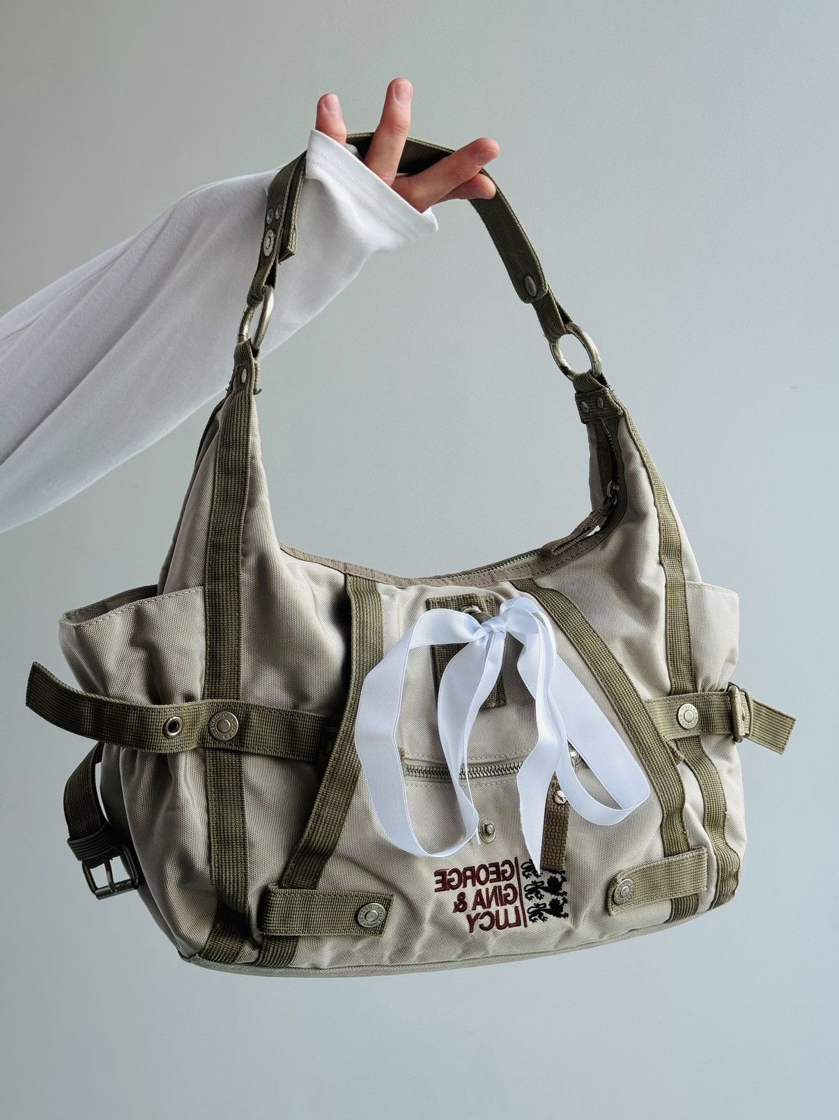 George Gina & Lucy × Japanese Brand Very Rare George Gina & lucy Y2k Alyx Bag Crossbody Handbag Size ONE SIZE - 25 Thumbnail