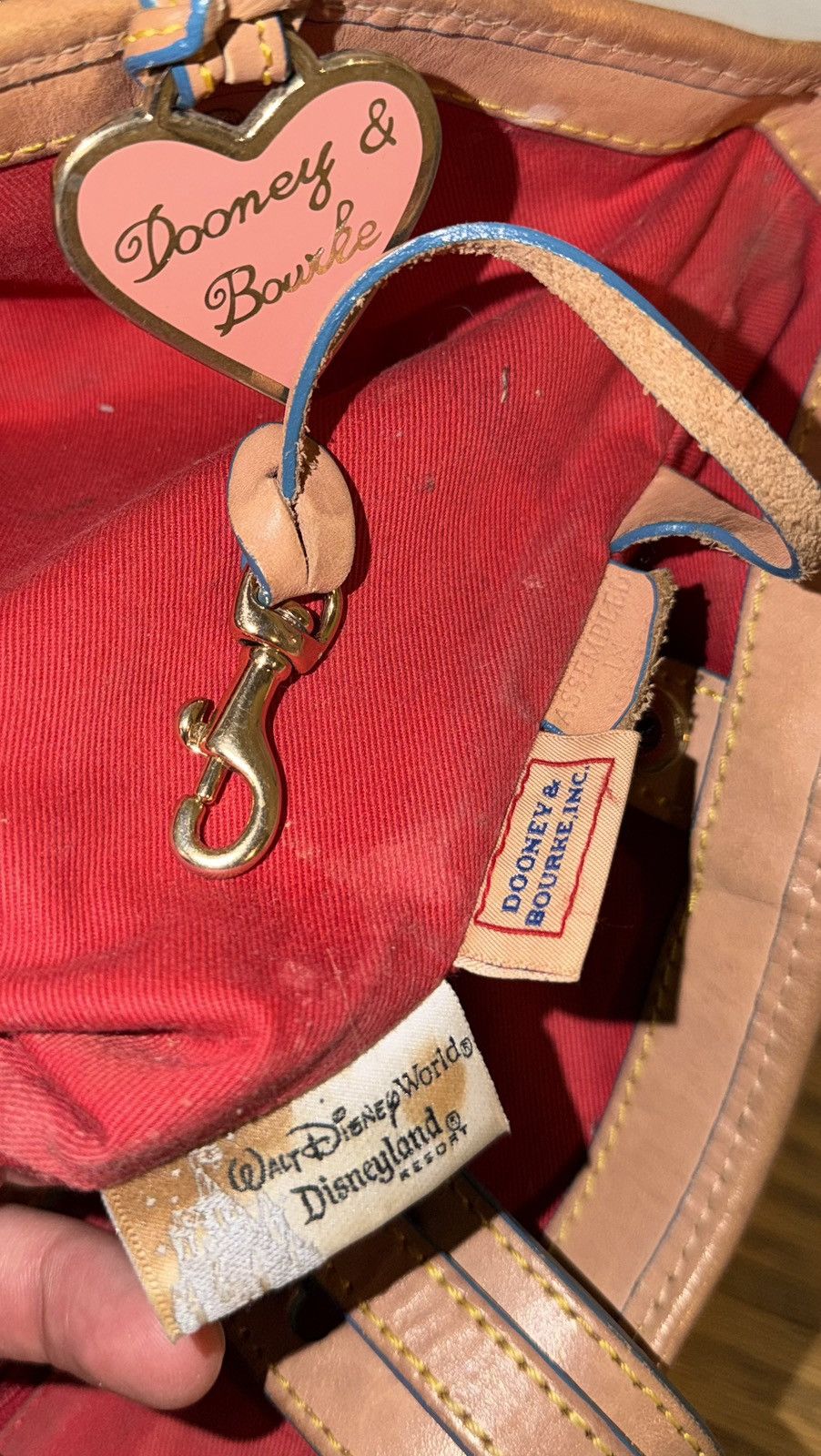 Dooney & Bourke Dooney & Bourke Disney Parks Sketch 1st Generation Tote bag Size ONE SIZE - 9 Thumbnail