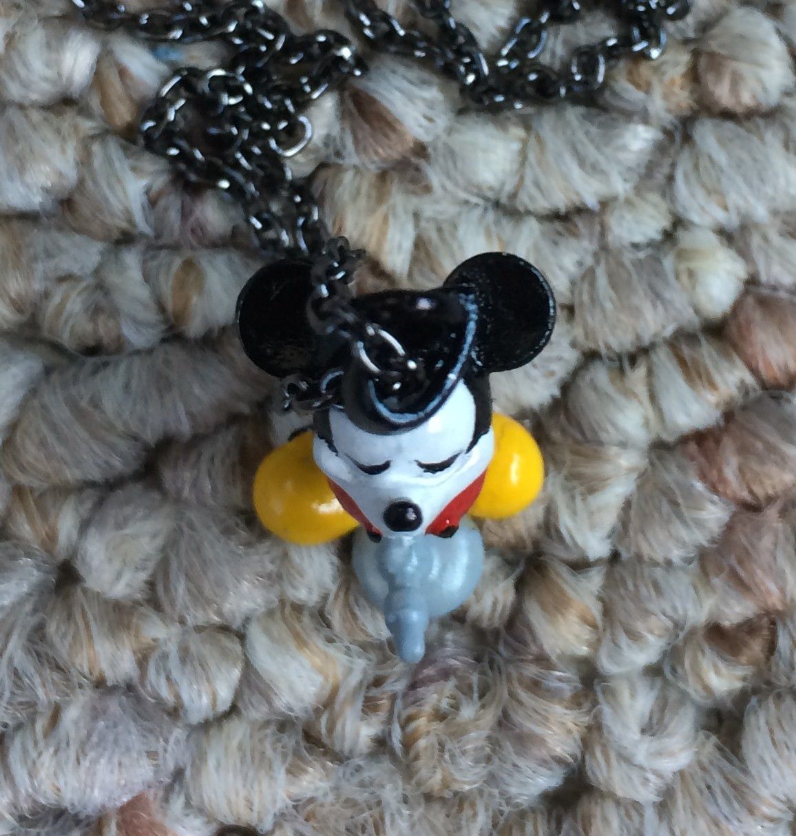 Disney × Jam Home Made × Number (N)ine 2000 Number (N)ine x Jam Homemade x Mickey Necklace Size ONE SIZE - 10 Thumbnail