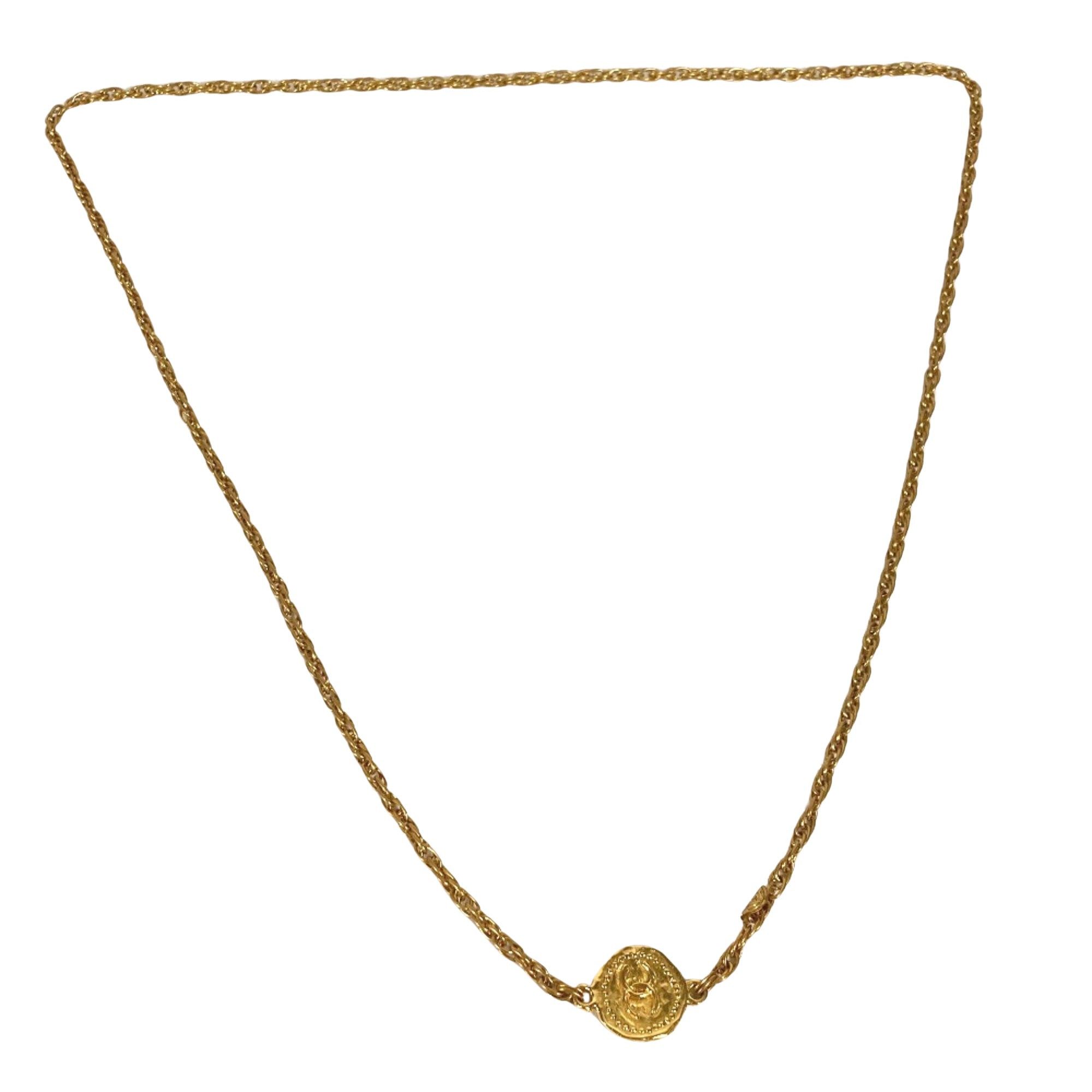 Chanel Chanel Coco Mark necklace Size ONE SIZE - 1 Thumbnail