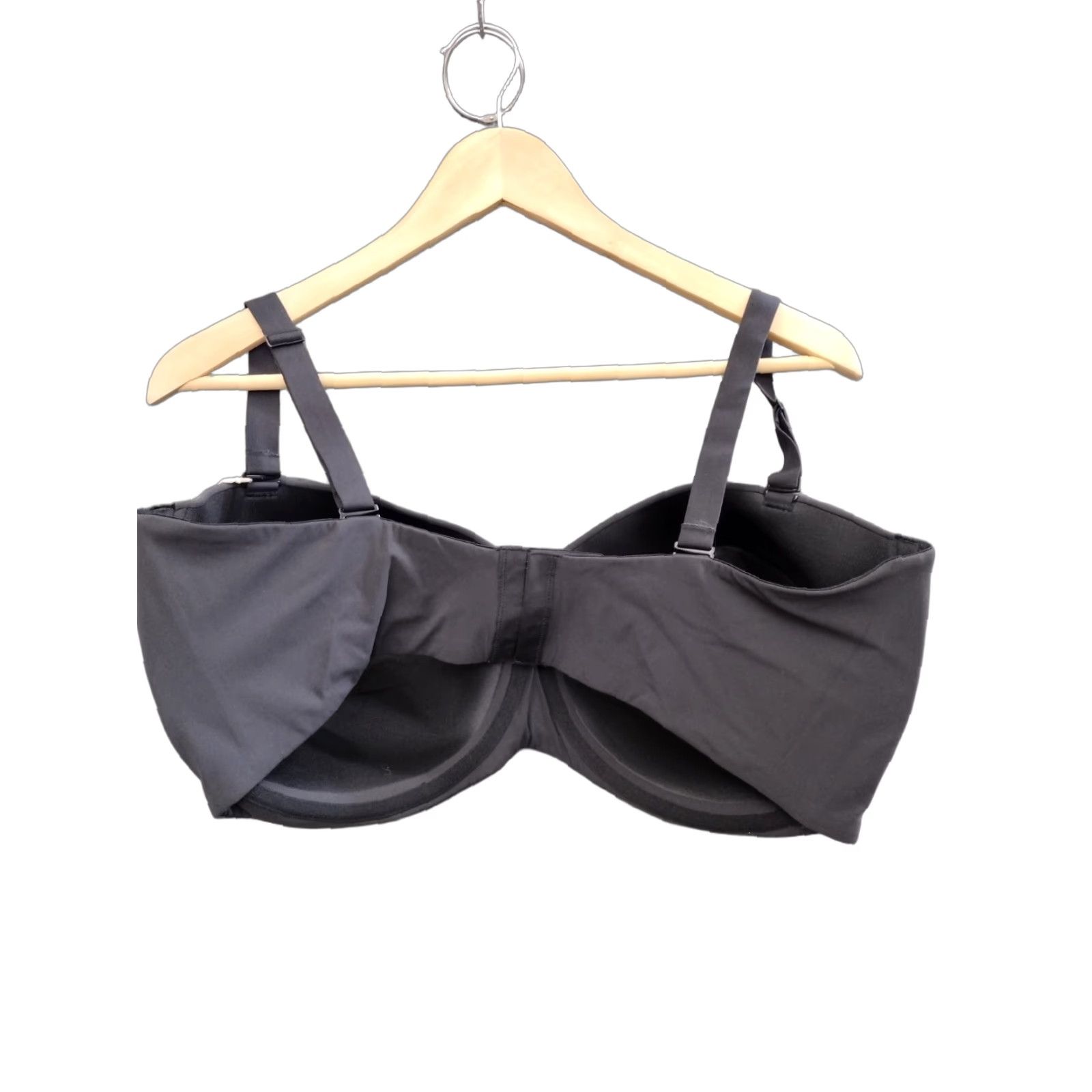 SKIMS SKIMS Fits Everybody Strapless Wired Bra Onyx 44H - Women's Bra - Strapless Underwire - 44H - Black - Designer - 90s? Size ONE SIZE - 1 Thumbnail