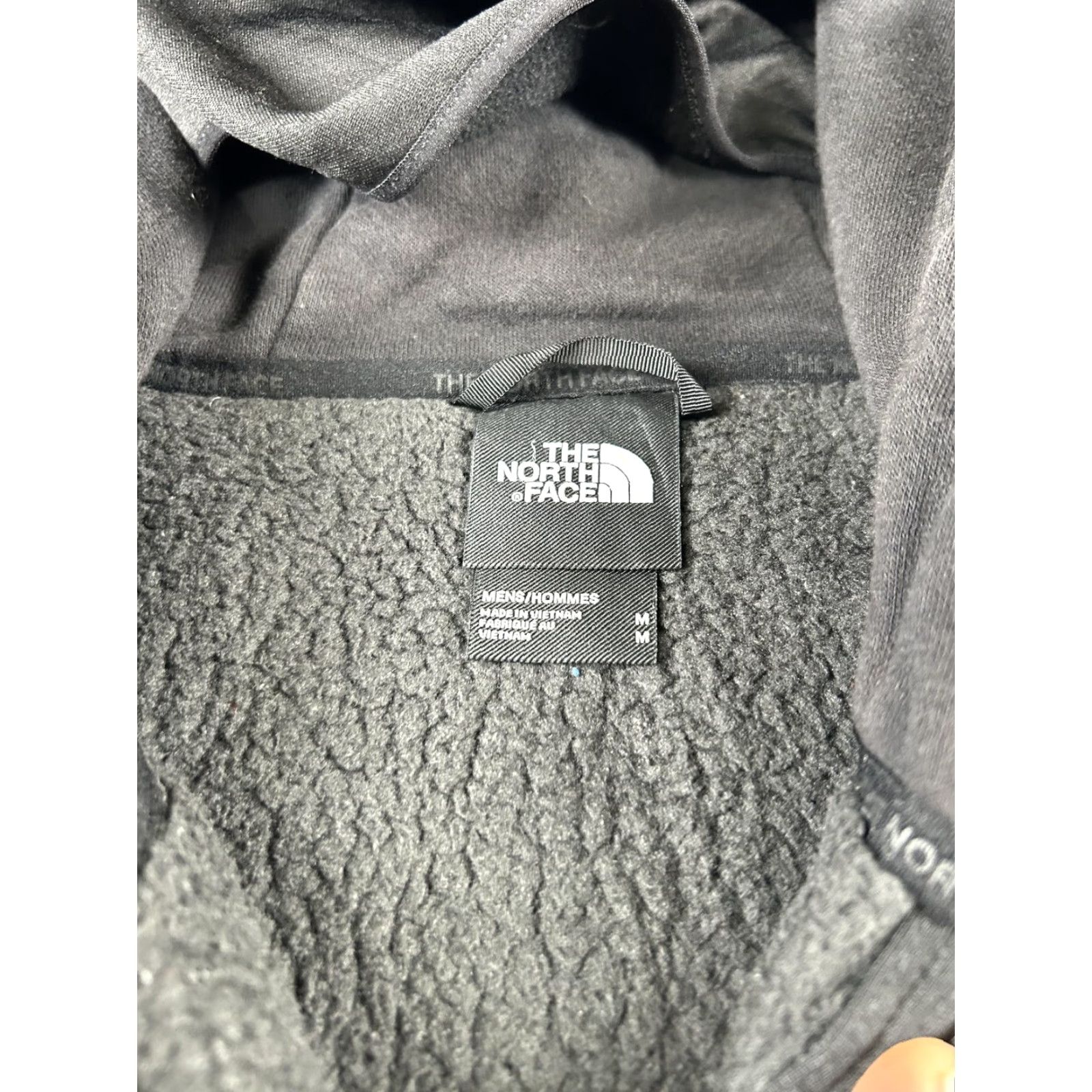 The North Face The North Face Jacket Mens Medium Highrail Hooded Sherpa Fleece Bomber Insulated Size US M / EU 48-50 / 2 - 6 Thumbnail
