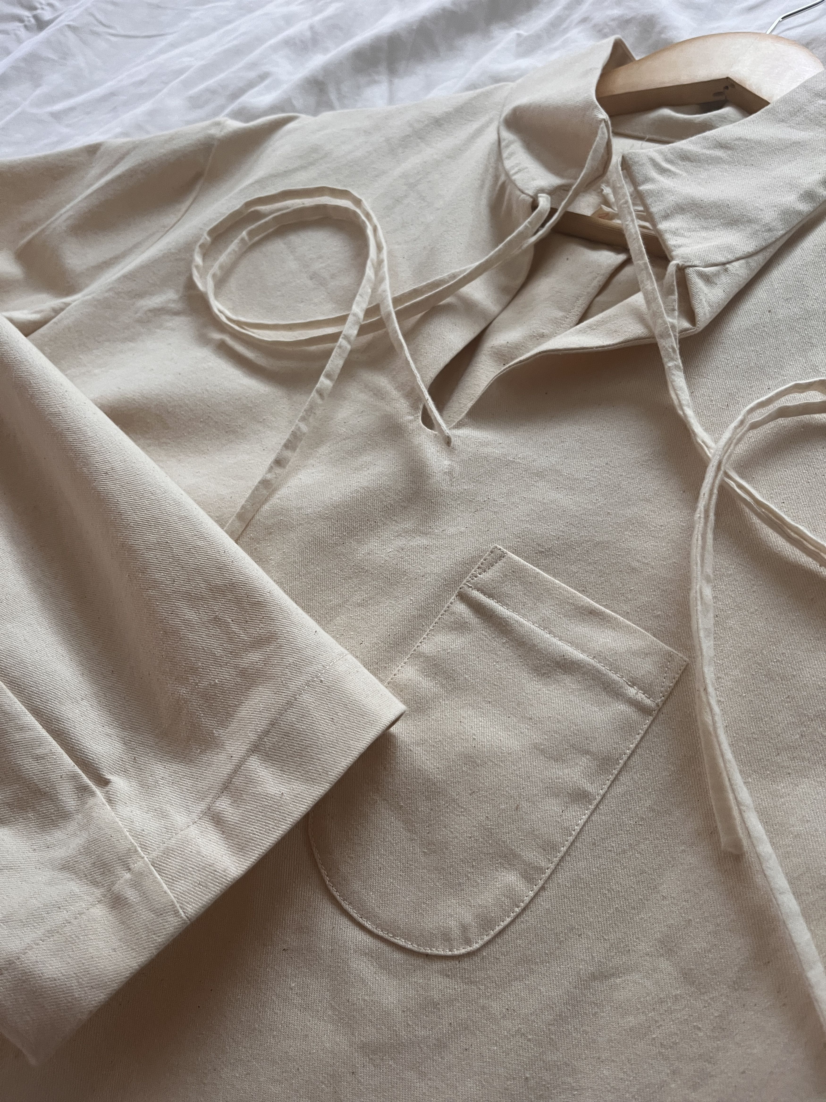 Other Wenjue Lu Cotton Bent-Arm Pullover (New) Size US XL / EU 56 / 4 - 1 Thumbnail