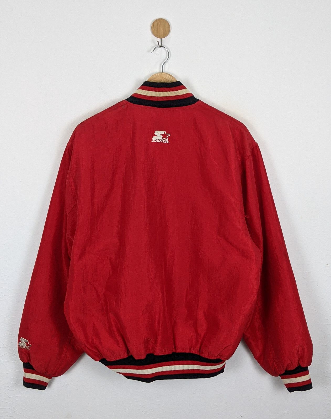NBA Vintage NBA Chicago Bulls 90s Starter Jacket Size US L / EU 52-54 / 3 - 2 Thumbnail