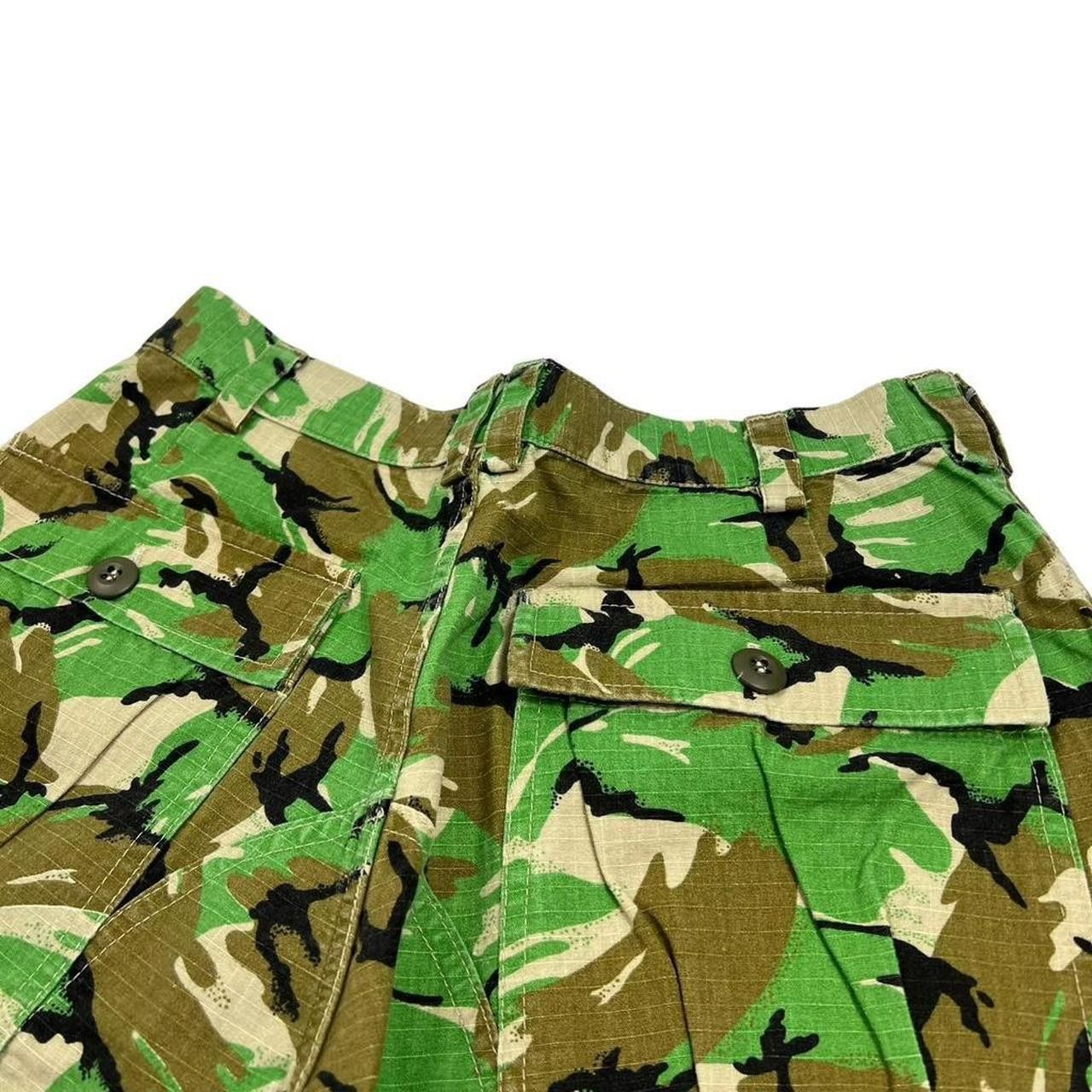 Stussy Vintage Stussy Camo Cargo Shorts - Waist: 29” Size US 29 - 4 Thumbnail