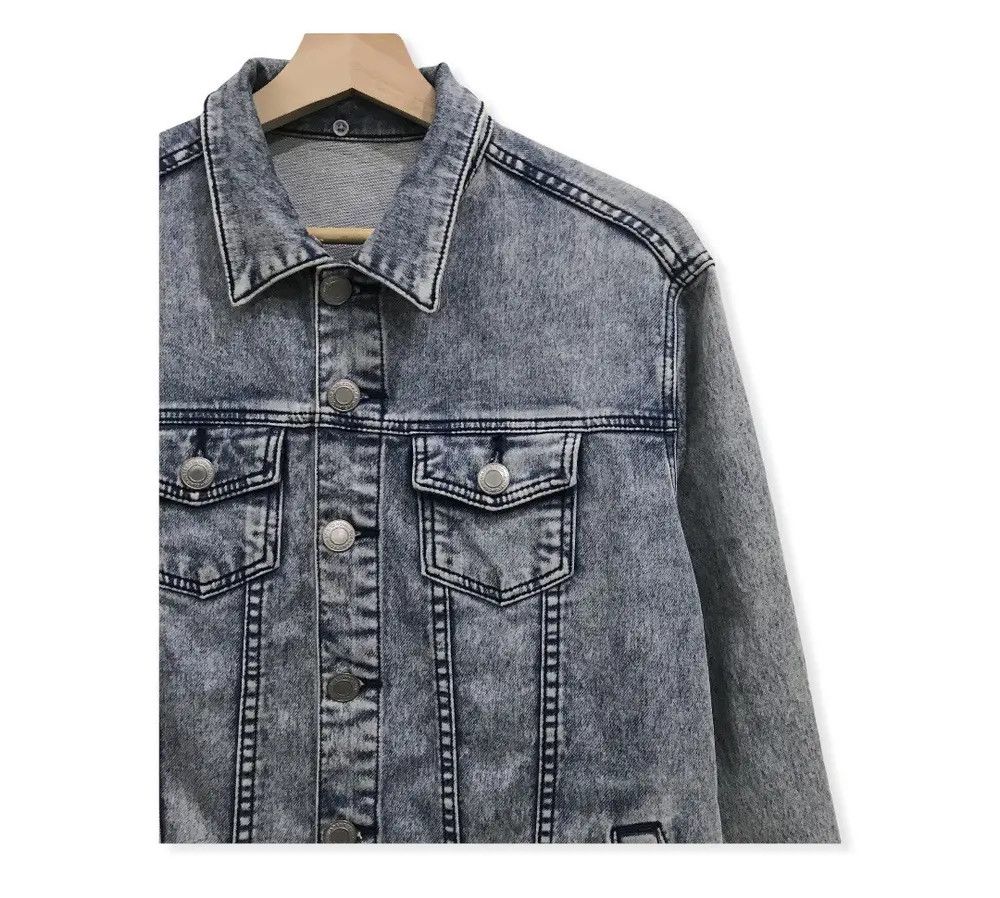 Japanese Brand Japanese Brand Ingni Acid Wash Trucker Jacket Size US S / EU 44-46 / 1 - 4 Thumbnail