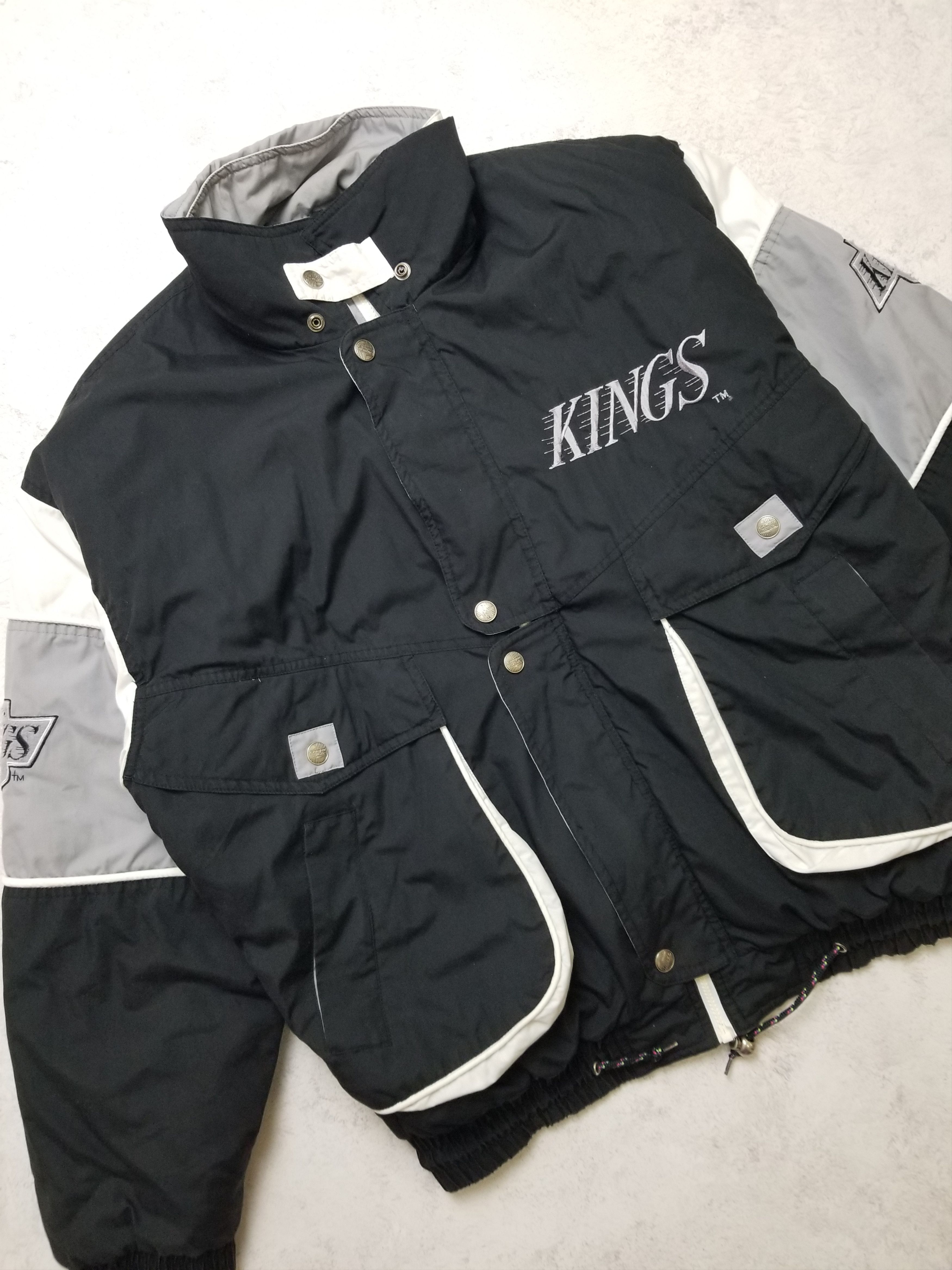 Other Vintage Los Angeles Kings NHL Campri Teamline Hockey Jacket Size US XL / EU 56 / 4 - 21 Thumbnail