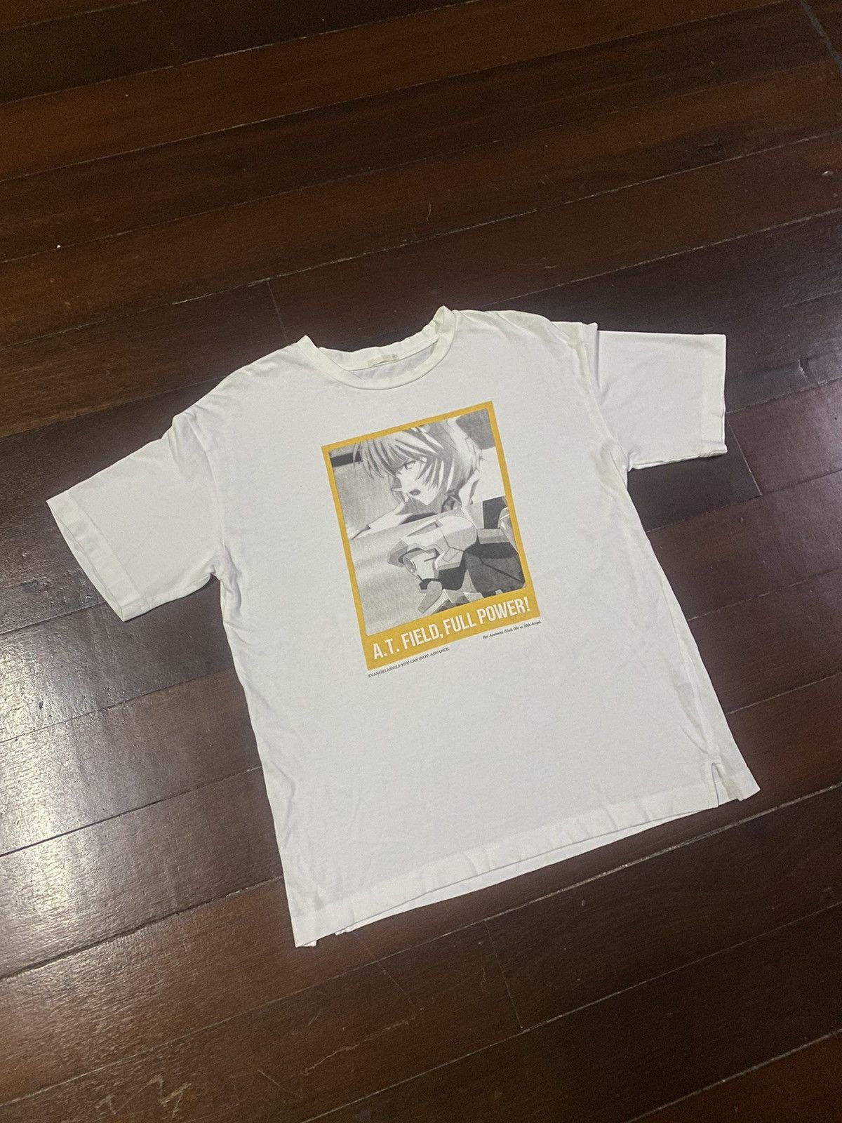 Anime × GU × Japanese Brand Rare Neon Genesis Evangelion Rei Ayanami X GU Tee Size US M / EU 48-50 / 2 - 4 Thumbnail