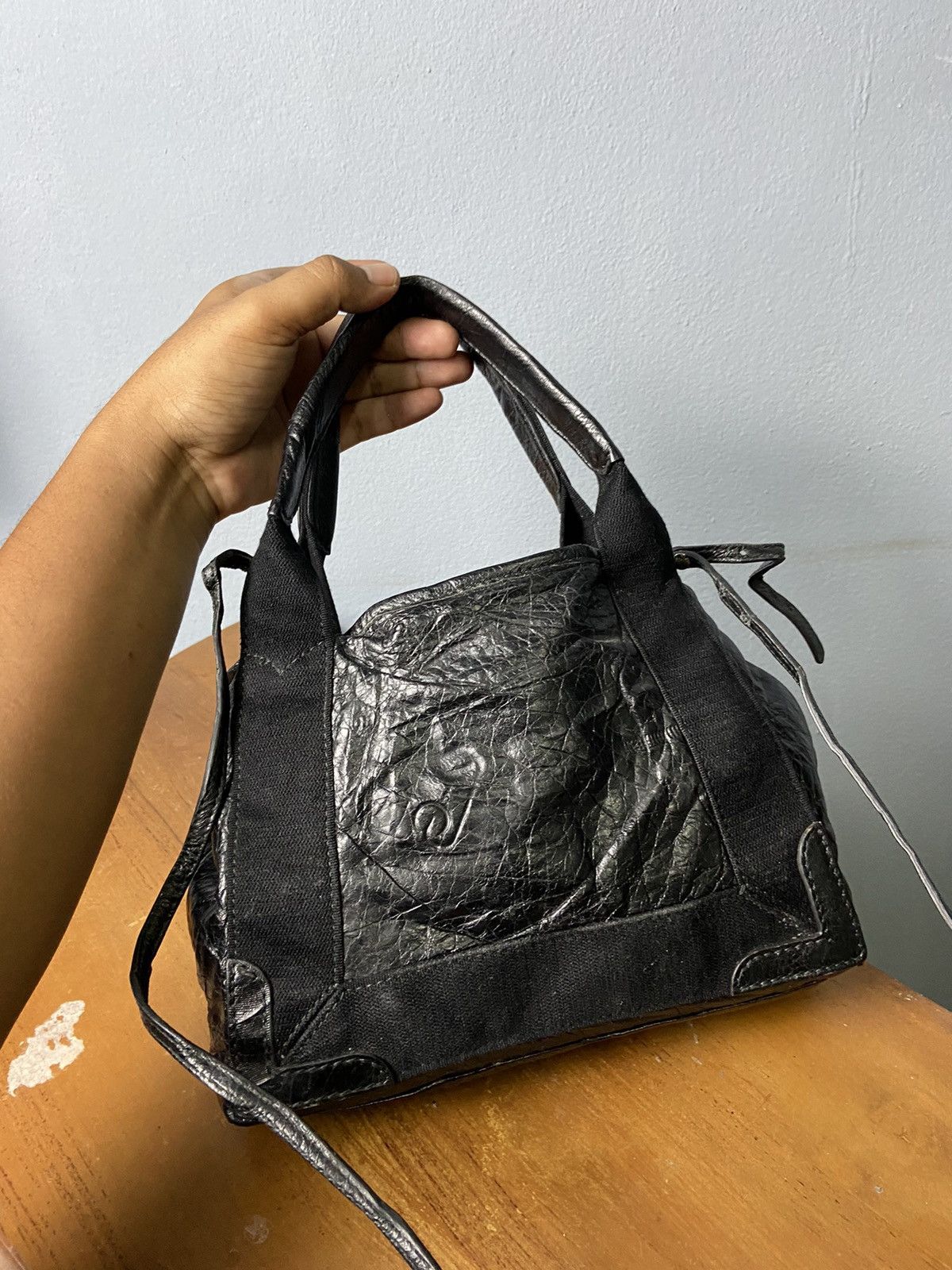 Balenciaga Balenciaga Paris Crossbody Handbag Size ONE SIZE - 13 Thumbnail