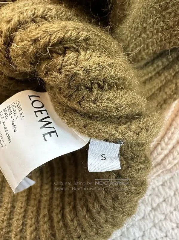 Loewe Loewe Color Block Wool Blend Knit Sweater . Size S / US 4 / IT 40 - 6 Thumbnail
