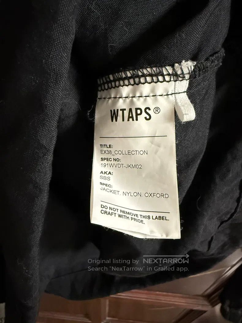 Other Wtaps Black hooded jacket Size US M / EU 48-50 / 2 - 4 Thumbnail