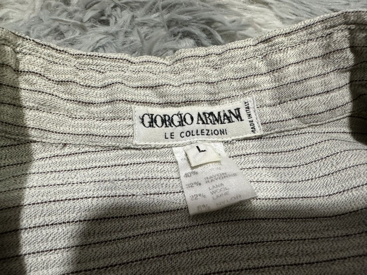 Giorgio Armani 🔥Vintage Giorgio Armani Shirt Double Pockets Size US L / EU 52-54 / 3 - 6 Thumbnail