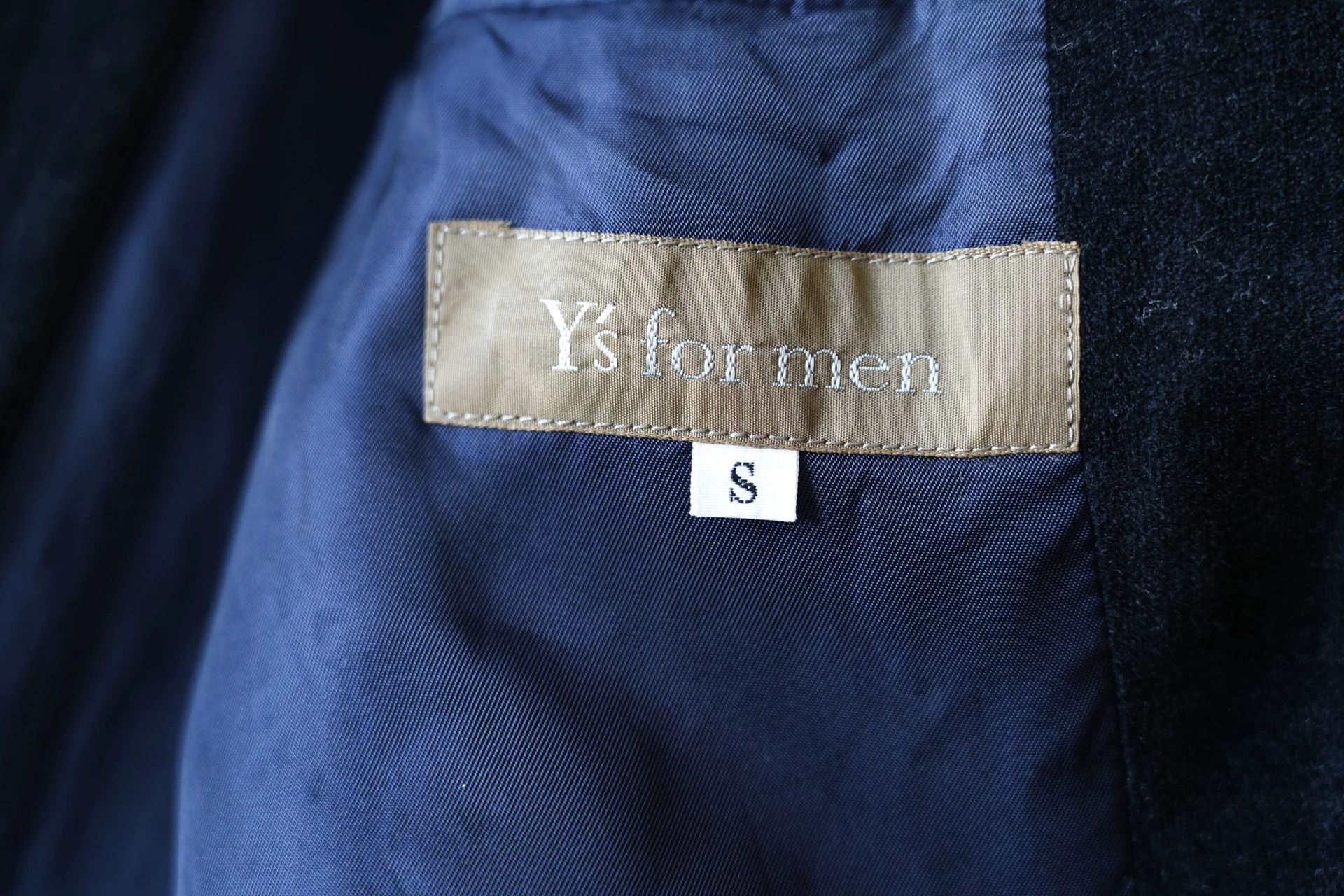 Yohji Yamamoto Yohji Yamamoto 96AW Y's for Men Velvet Luster Jacket S Size US S / EU 44-46 / 1 - 7 Thumbnail