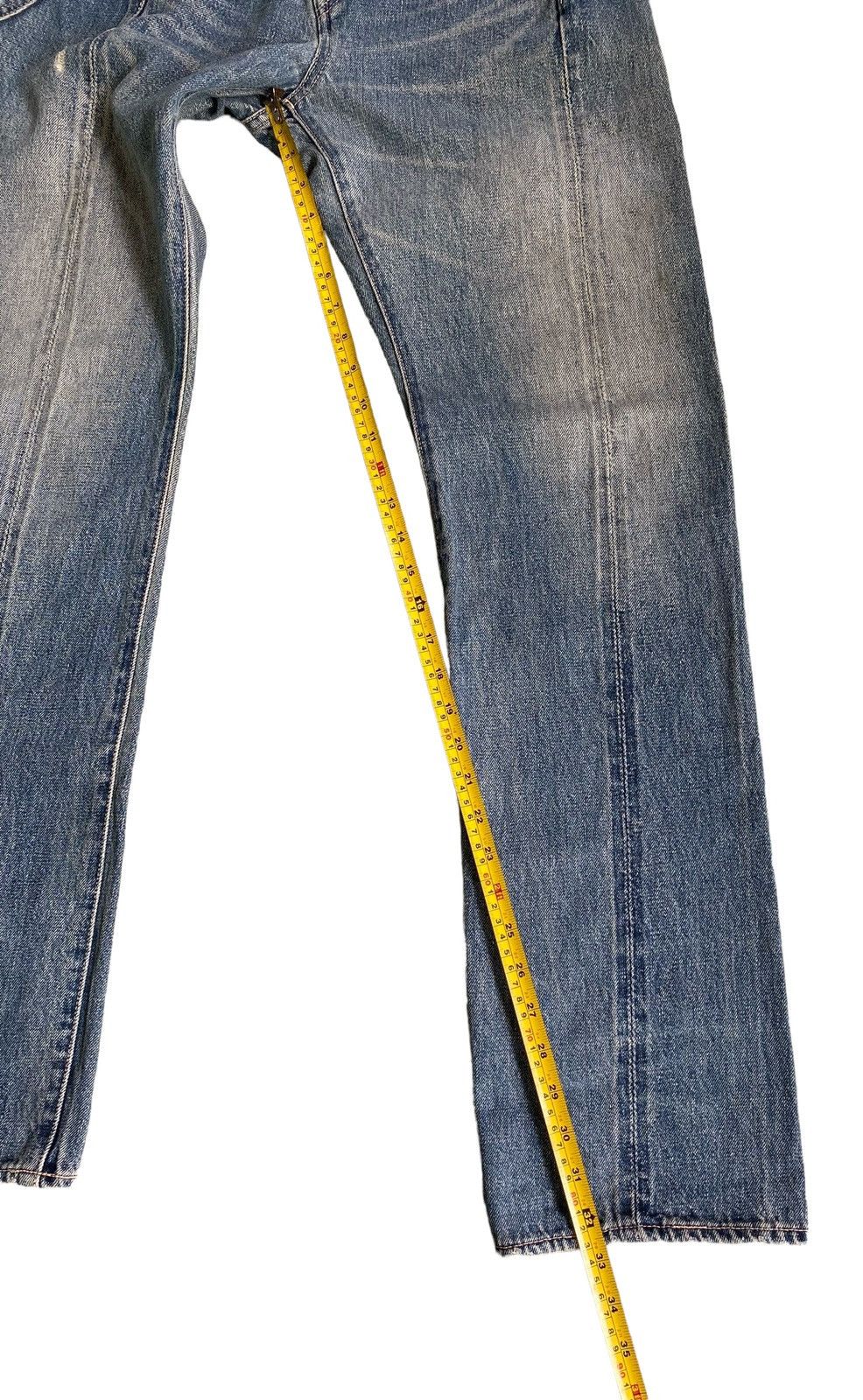 Johnbull Rare Vintage Johnbull Kojima Japan Desingner Jeans Size US 33 - 18 Thumbnail