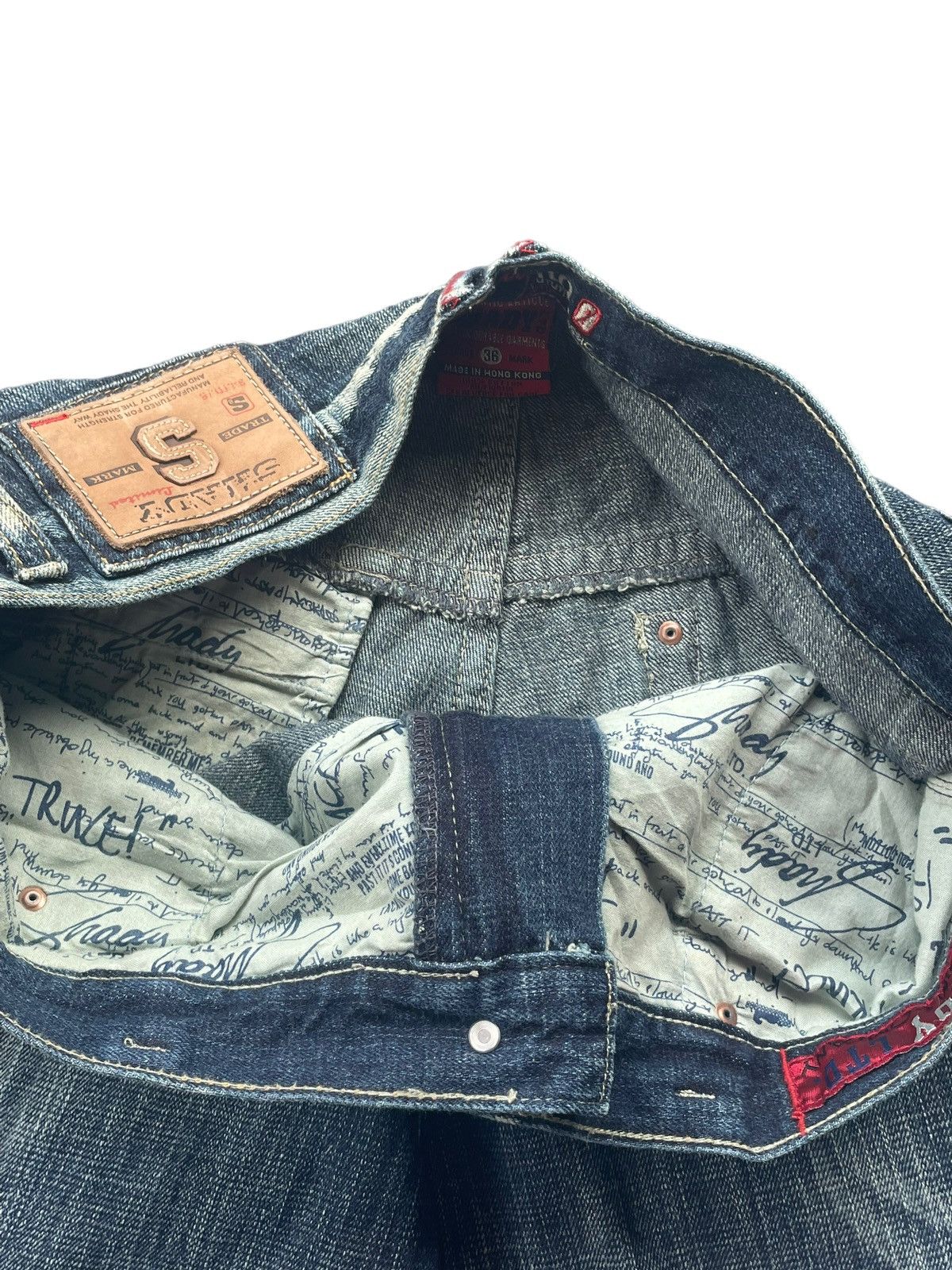 JNCO Shady Ltd Baggy Denim Size US 38 / EU 54 - 6 Thumbnail