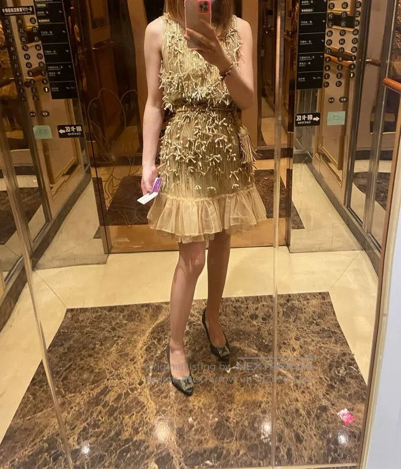 Valentino Valentino Dinner dress Size S / US 4 / IT 40 - 9 Thumbnail