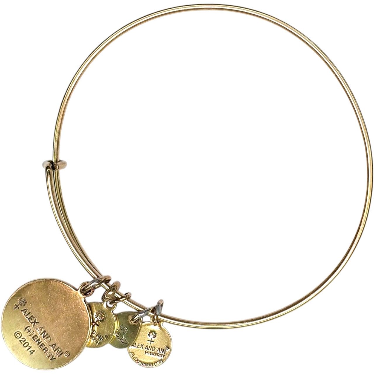 Other Alex & Ani 7 Swords Tree Of Life Blue Glass Gold Bracelets Size ONE SIZE - 6 Thumbnail