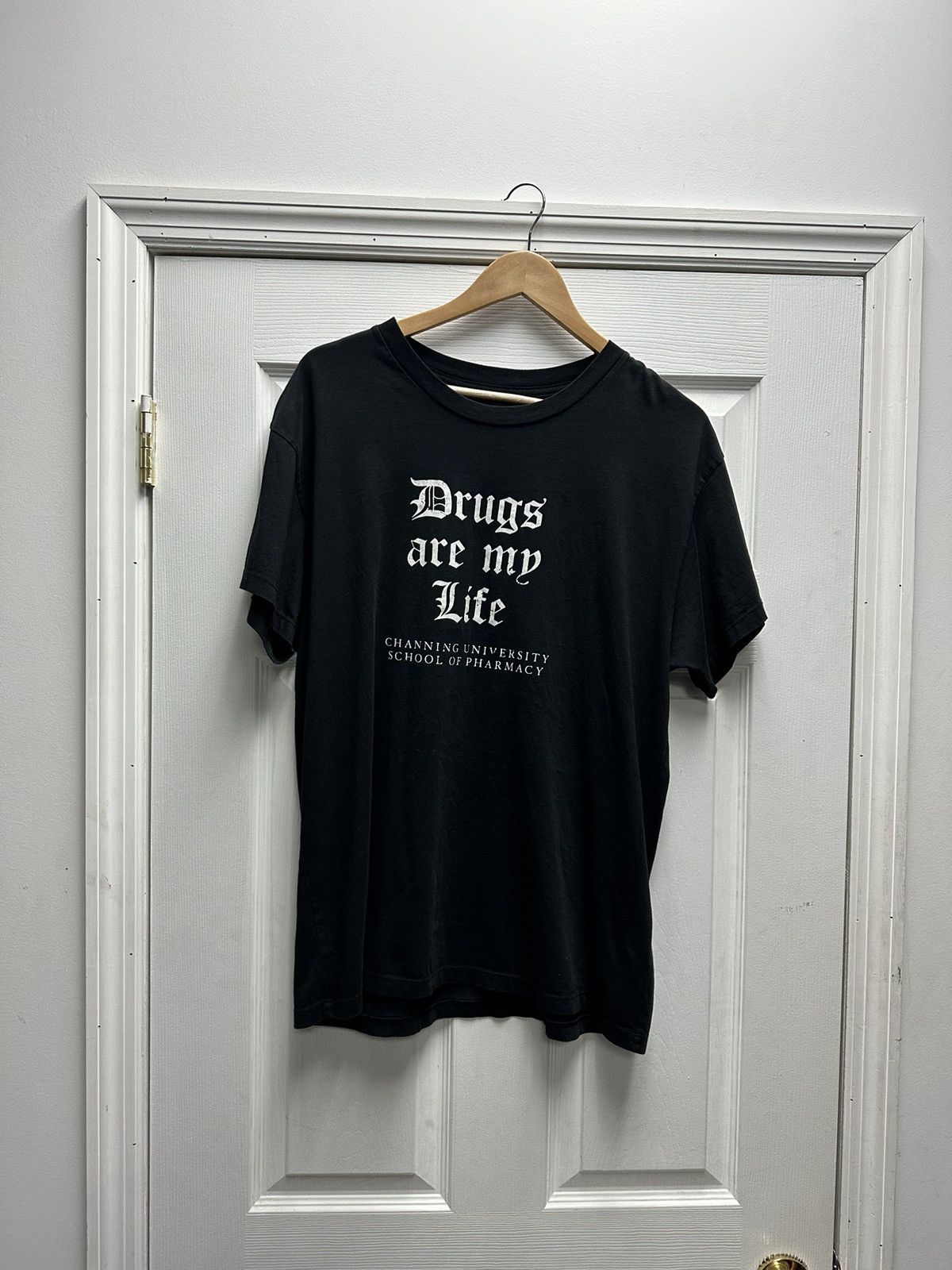 Amiri “Drugs are my life” T shirt