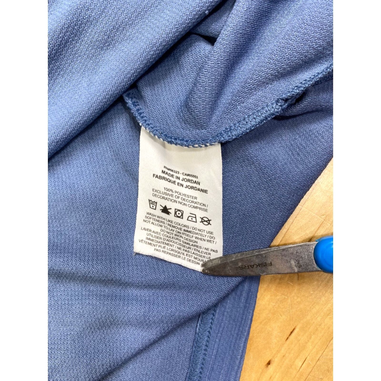 Nike Nike Dri-Fit 1/4 Zip Pullover Womens M Blue Activewear Casual Gym Running Nike Dri-FIT Pullover 1/4 Zip Womens M Blue Size M / US 6-8 / IT 42-44 - 6 Thumbnail