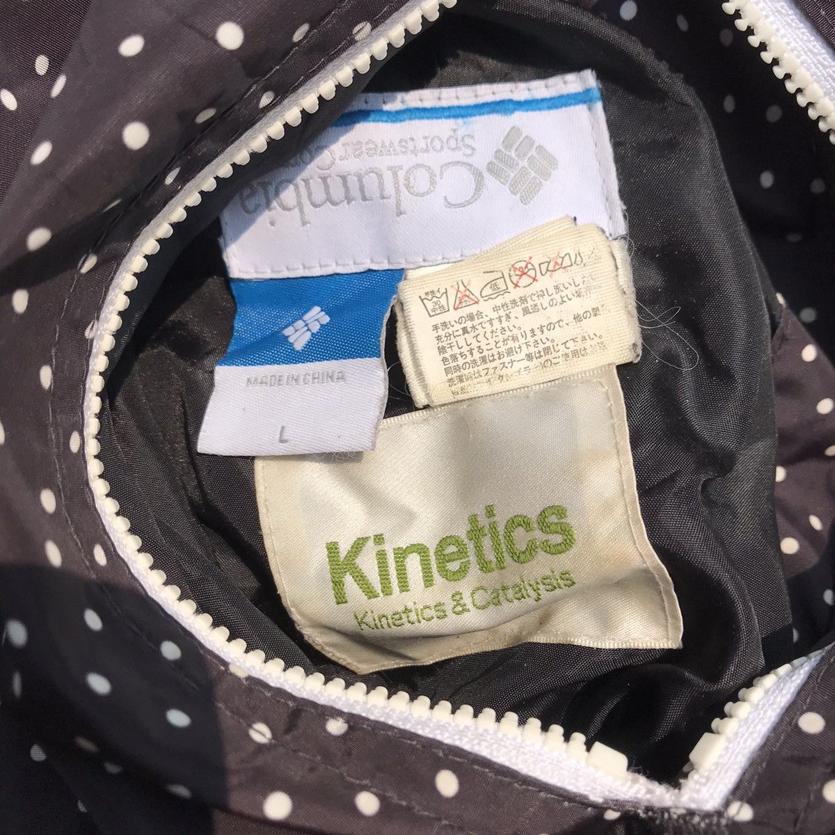 Columbia Columbia x Kinetics outdoor mountaineers reversible Jacket Size US L / EU 52-54 / 3 - 4 Thumbnail