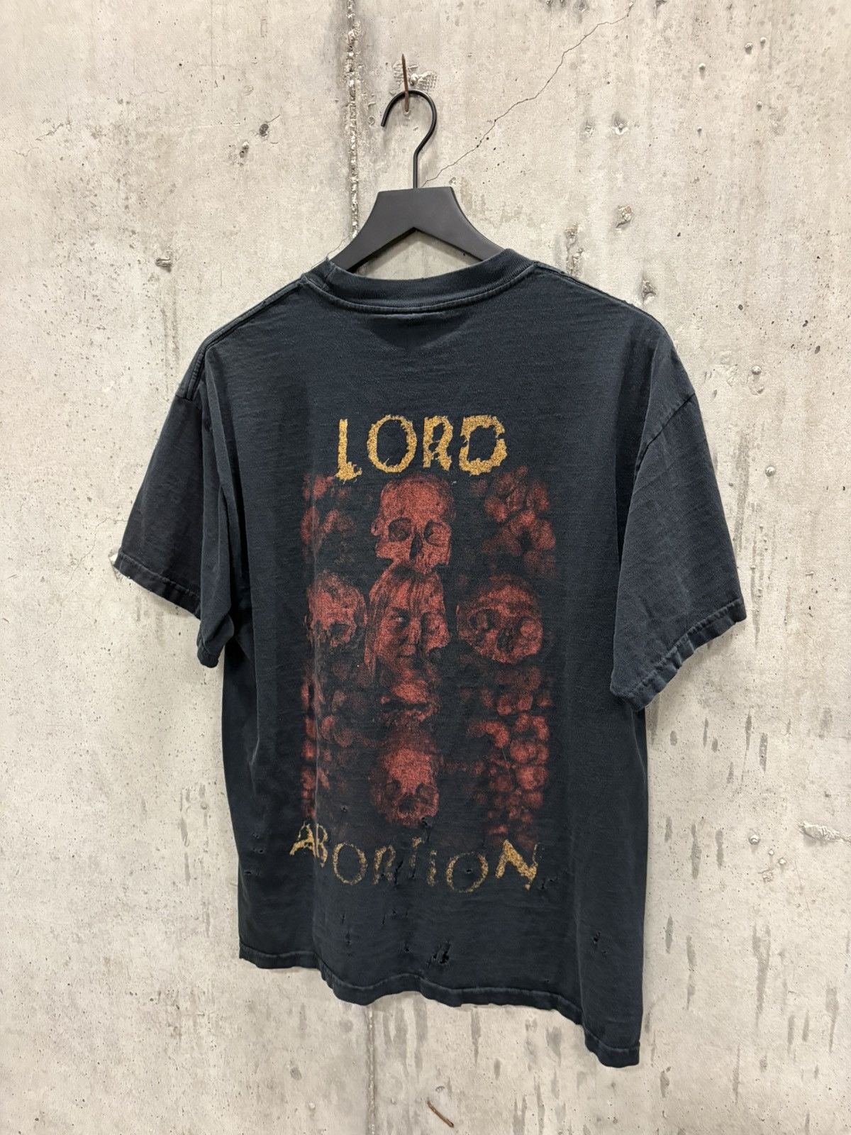 Band Tees Vintage Cradle Of Filth Shirt Faded Distressed Grunge Band Size US L / EU 52-54 / 3 - 5 Thumbnail