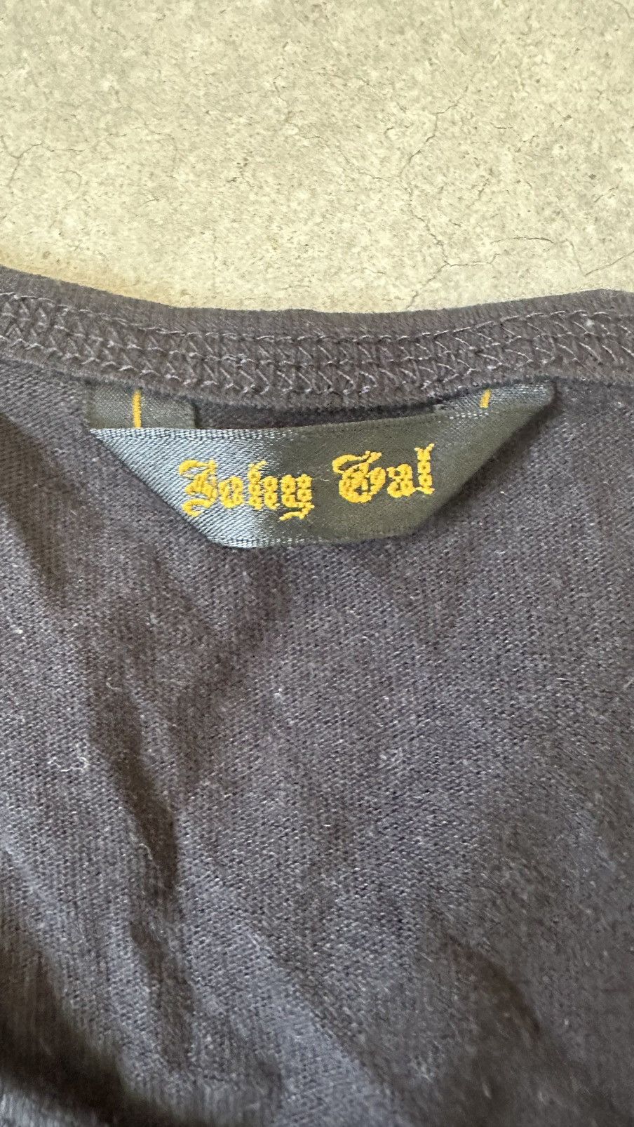 Other VINTAGE JOKY GAL AFFLICTION TRANK TOP Size XS / US 0-2 / IT 36-38 - 3 Thumbnail