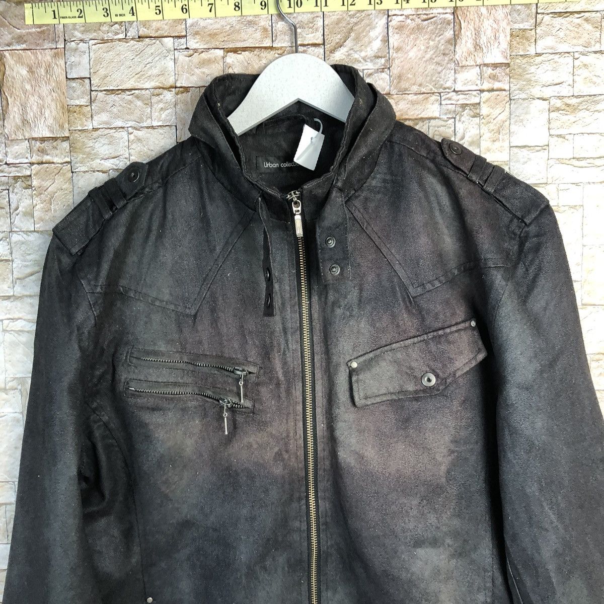 Vintage Urban Collection Black jacket #A215 Size US L / EU 52-54 / 3 - 5 Thumbnail