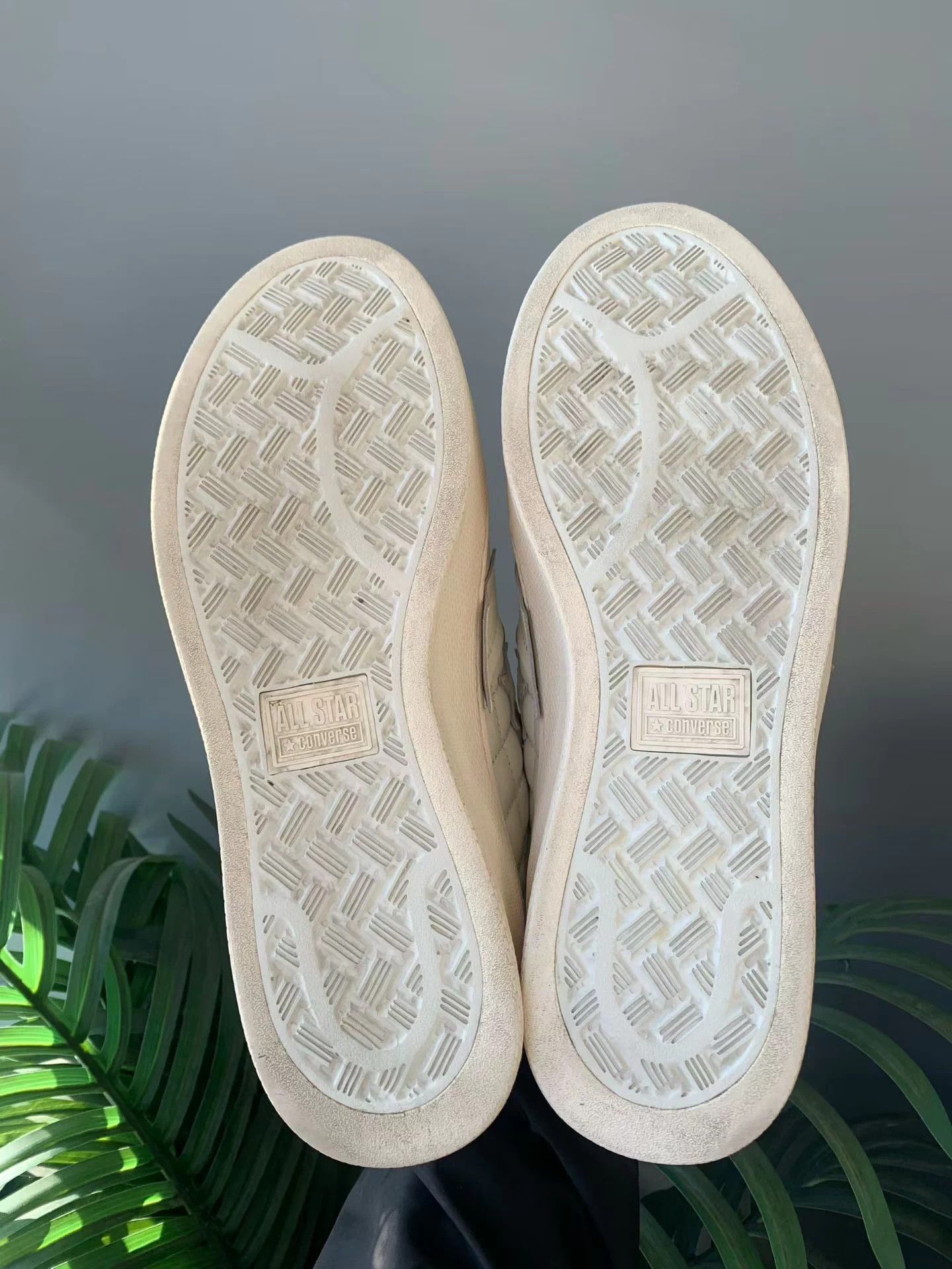Converse Converse SGA Cream 43 Worn 3x Boxed Size US 10 / EU 43 - 8 Thumbnail