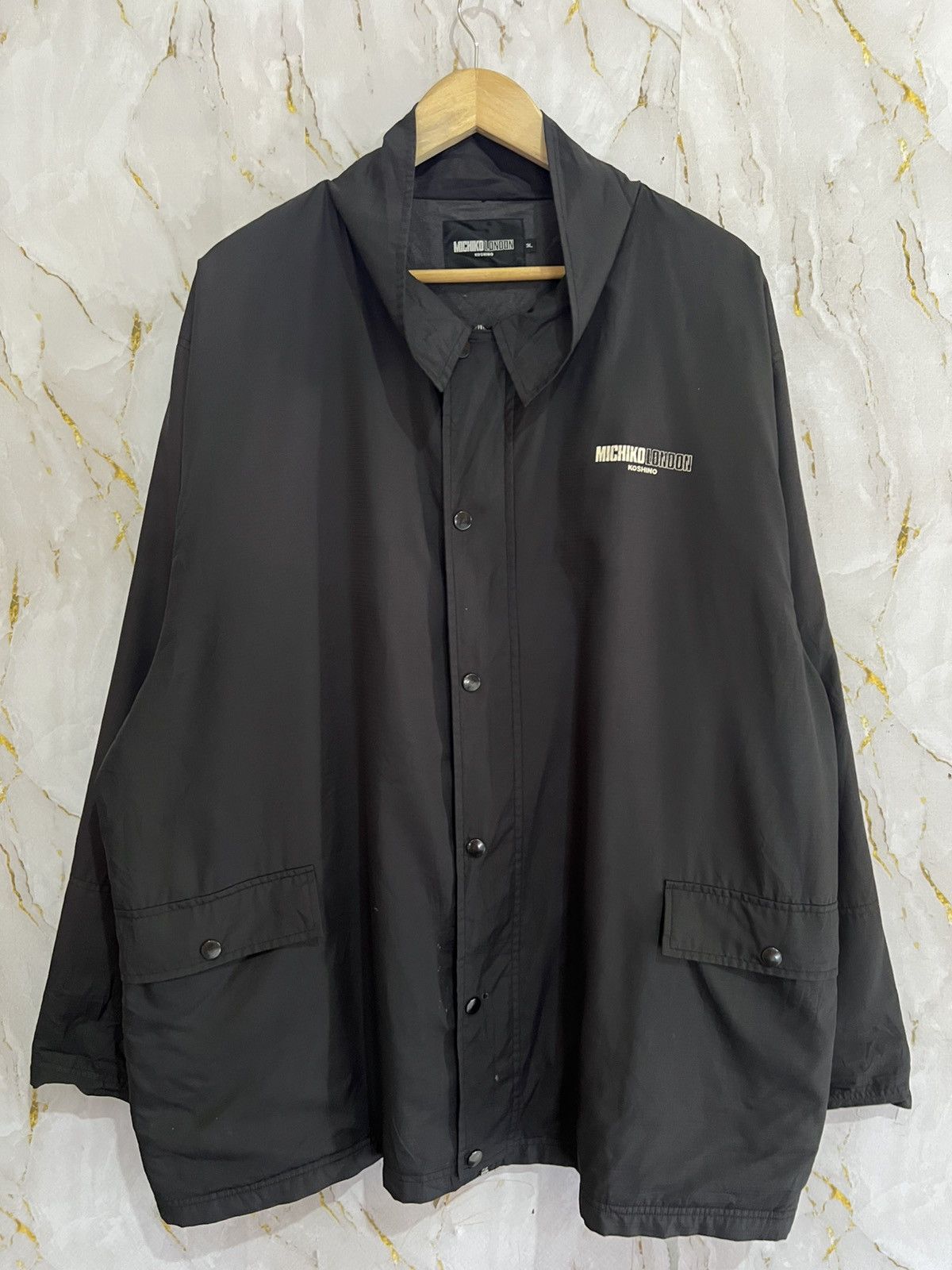 Michiko Koshino London MICHIKO LONDON JACKET Size US XXL / EU 58 / 5 - 1 Thumbnail