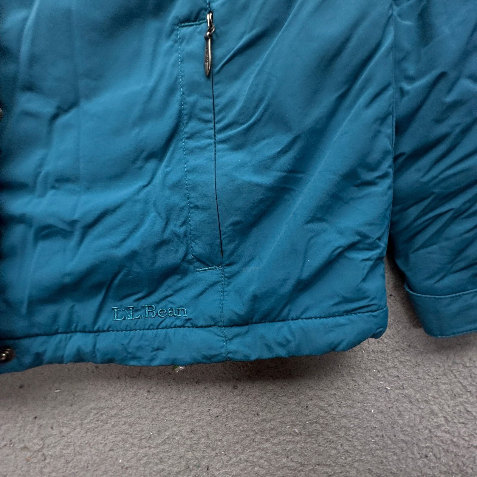 L.L. Bean LL Bean GBP9 Fleece Lined Full Zip Jacket Womens Small Size S / US 4 / IT 40 - 10 Thumbnail