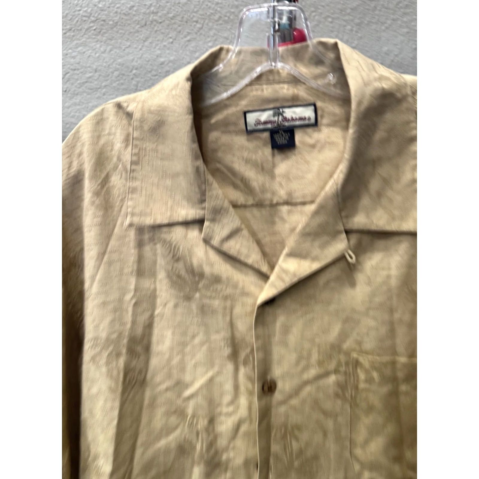 Tommy Bahama Tommy Bahama Silk Floral Shirt XL Men Multicolor Short Sleeve Button Up Shirt Size US XL / EU 56 / 4 - 3 Thumbnail