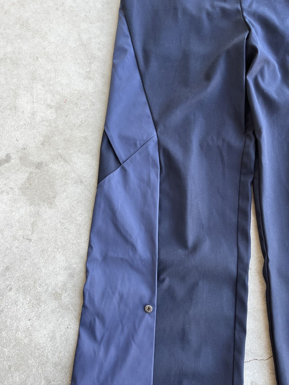 Other Futuristic Technical Paneled Trousers (unisex) Size 26" / US 2 / IT 38 - 12 Thumbnail