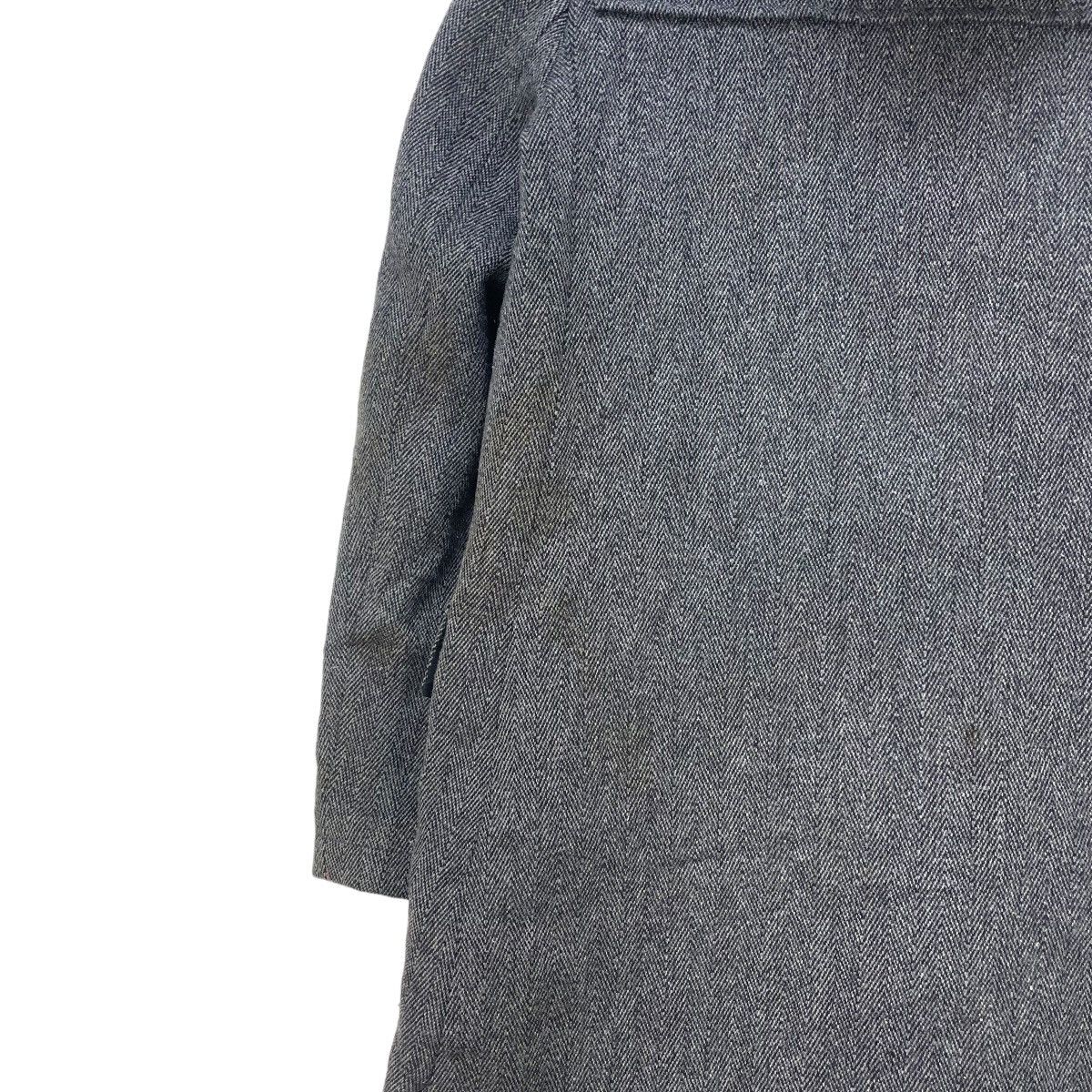 A.P.C. × Autumn Cashmere 💥Vintage Apc Herringbone Hooded Jacket Size M / US 6-8 / IT 42-44 - 4 Thumbnail