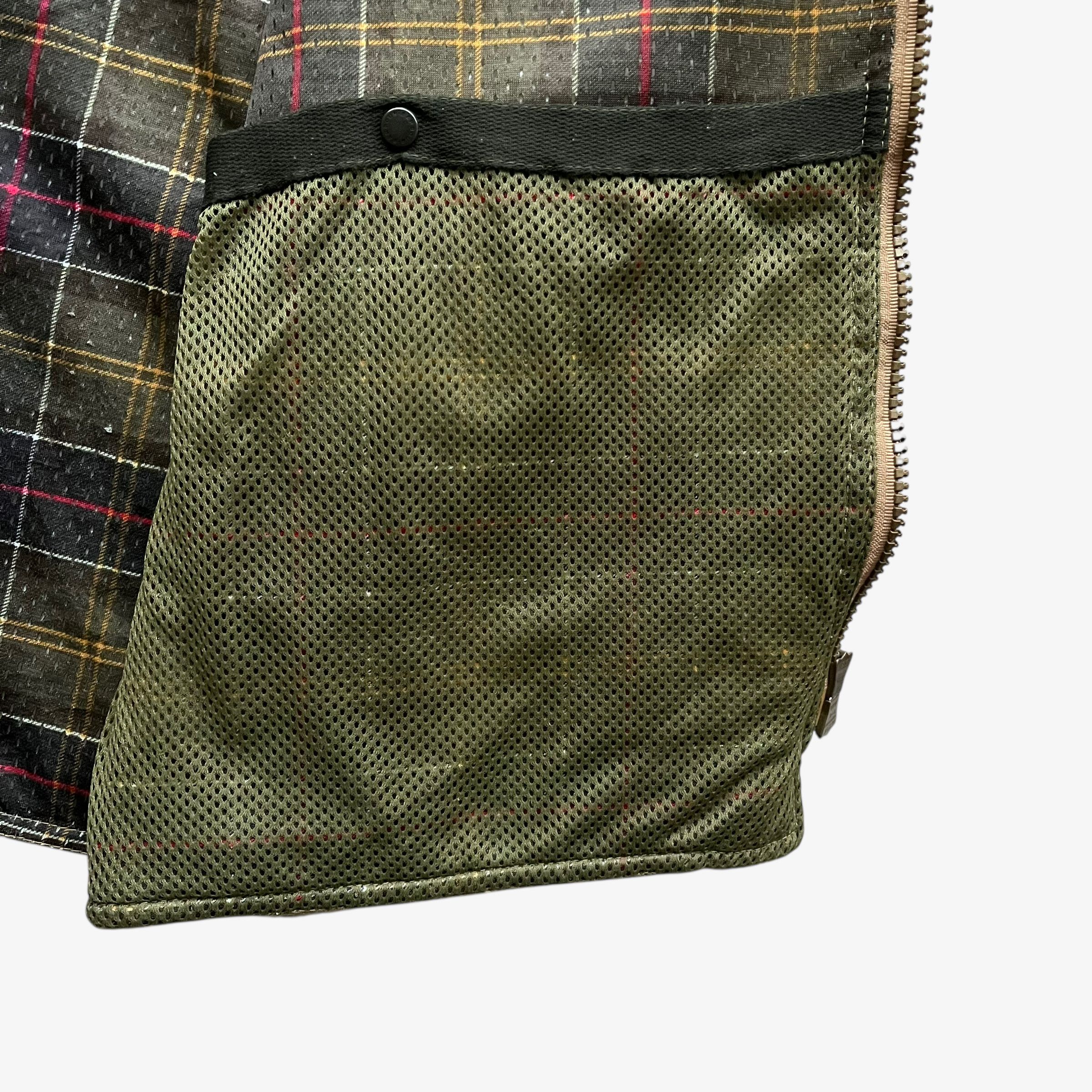 Barbour Vintage Y2K Men's Barbour Lime Green Quilted Jacket Size US L / EU 52-54 / 3 - 5 Thumbnail