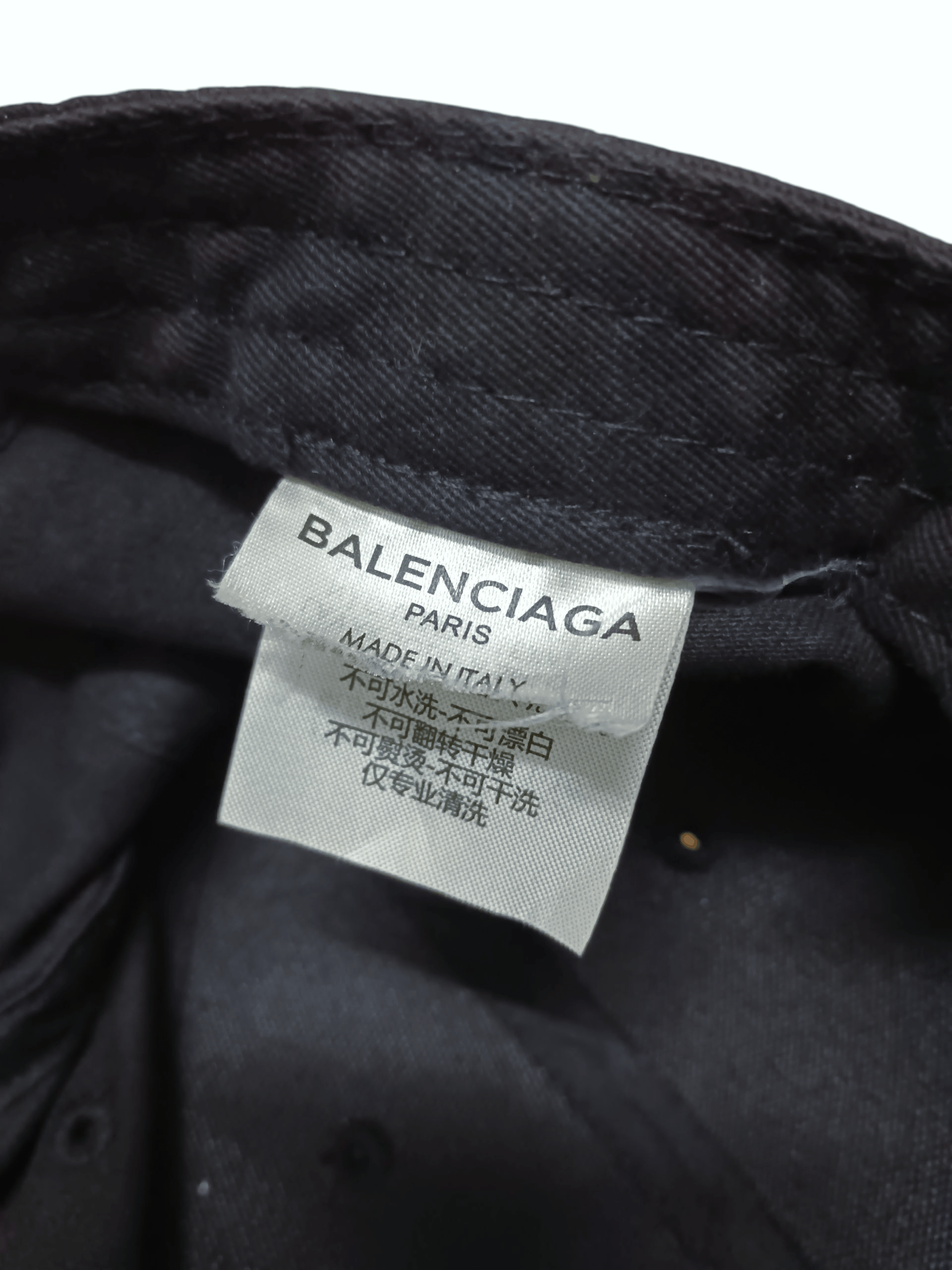 Designer Gym Wear Balenciaga Sports Hat Size ONE SIZE - 8 Thumbnail