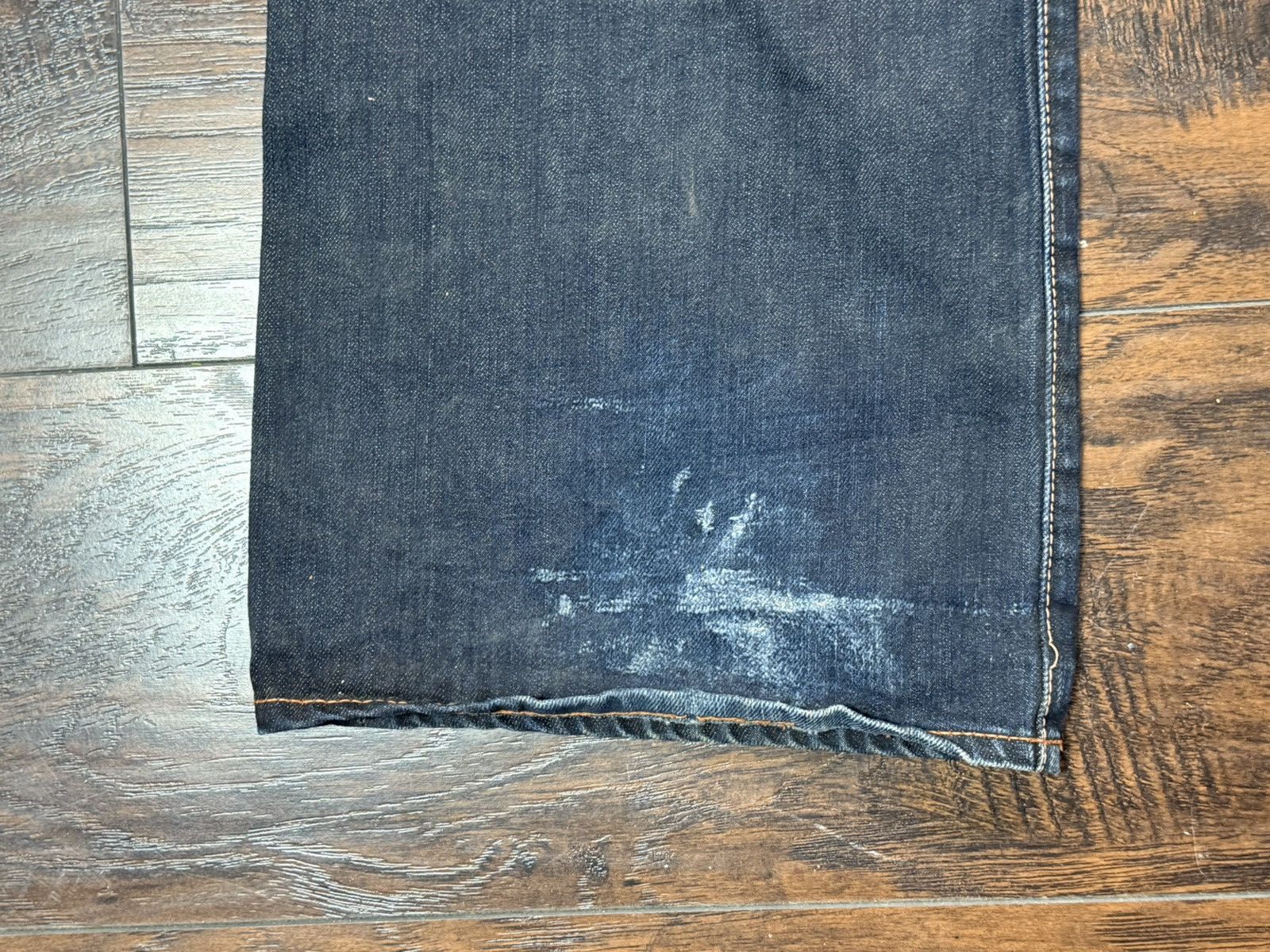 Ed Hardy Ed Hardy Jeans Embroidered Denim Relaxed Skull 40x34 Size US 40 / EU 56 - 10 Thumbnail