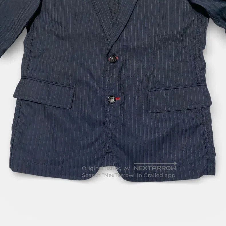 Comme des Garcons Comme des Garcons Striped Jacket Size US S / EU 44-46 / 1 - 4 Thumbnail