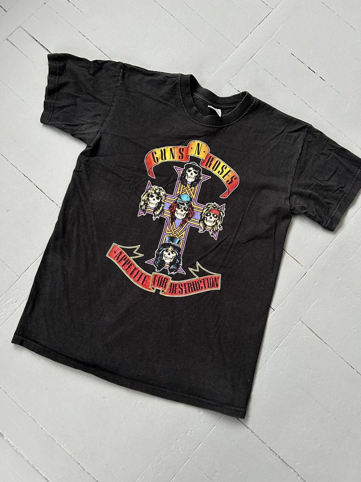 Band Tees Guns N Roses vintage T-shirt Size US S / EU 44-46 / 1 - 2 Thumbnail