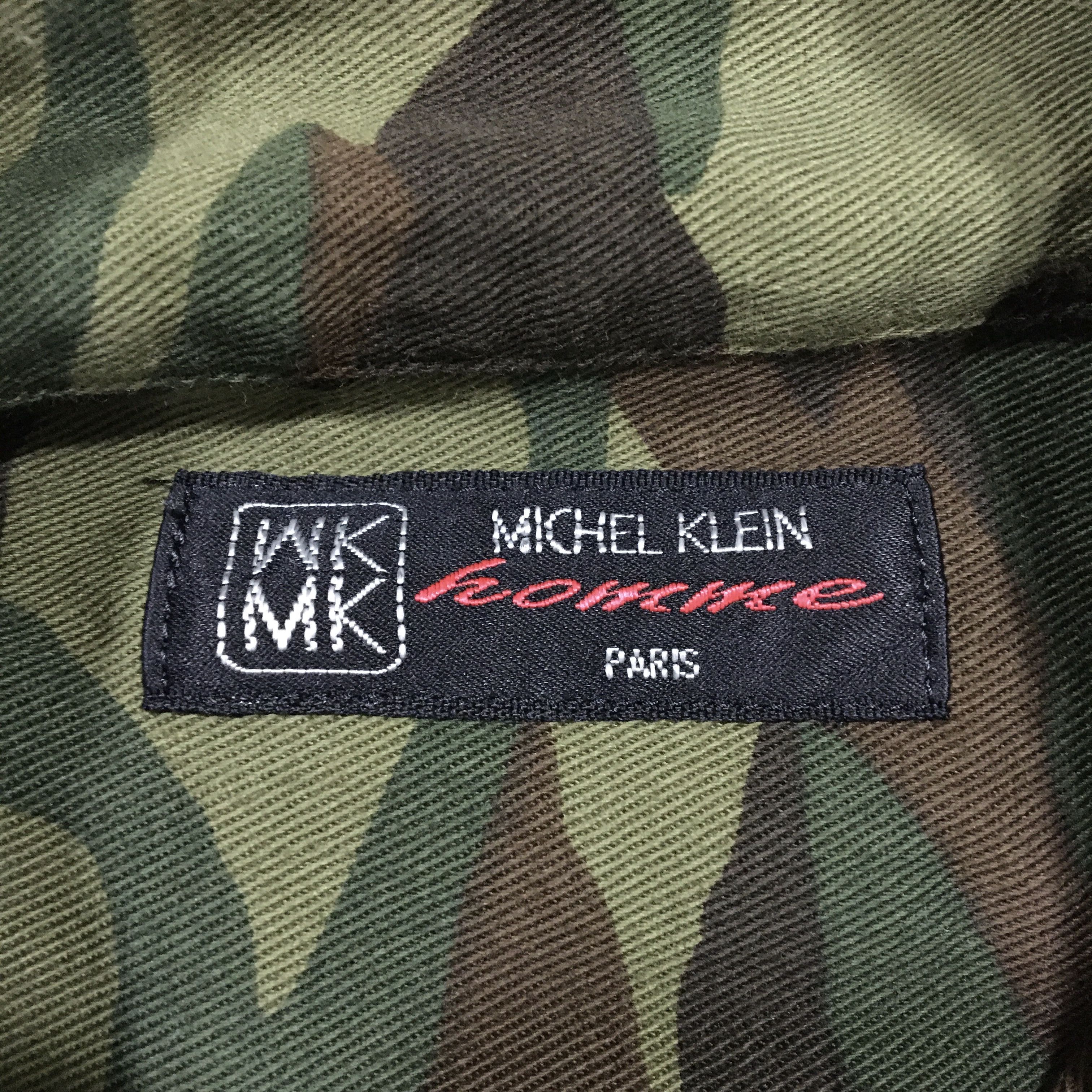 Designer × Michel Klein Michel Klein Camouflage Hoodie Size US S / EU 44-46 / 1 - 9 Thumbnail