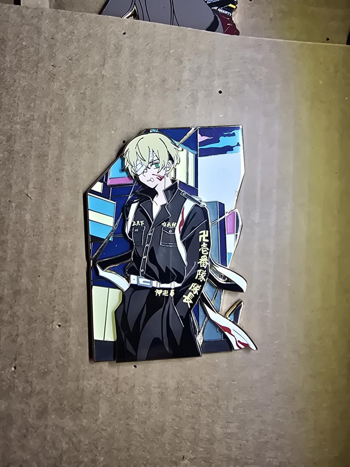 Independent Truck Co. Tokyo Revengers Chifuyu pin Size ONE SIZE - 1 Thumbnail