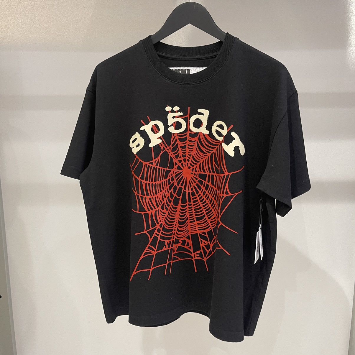 Spider Worldwide Sp5der Legacy Logo Heavyweight Tee | Grailed