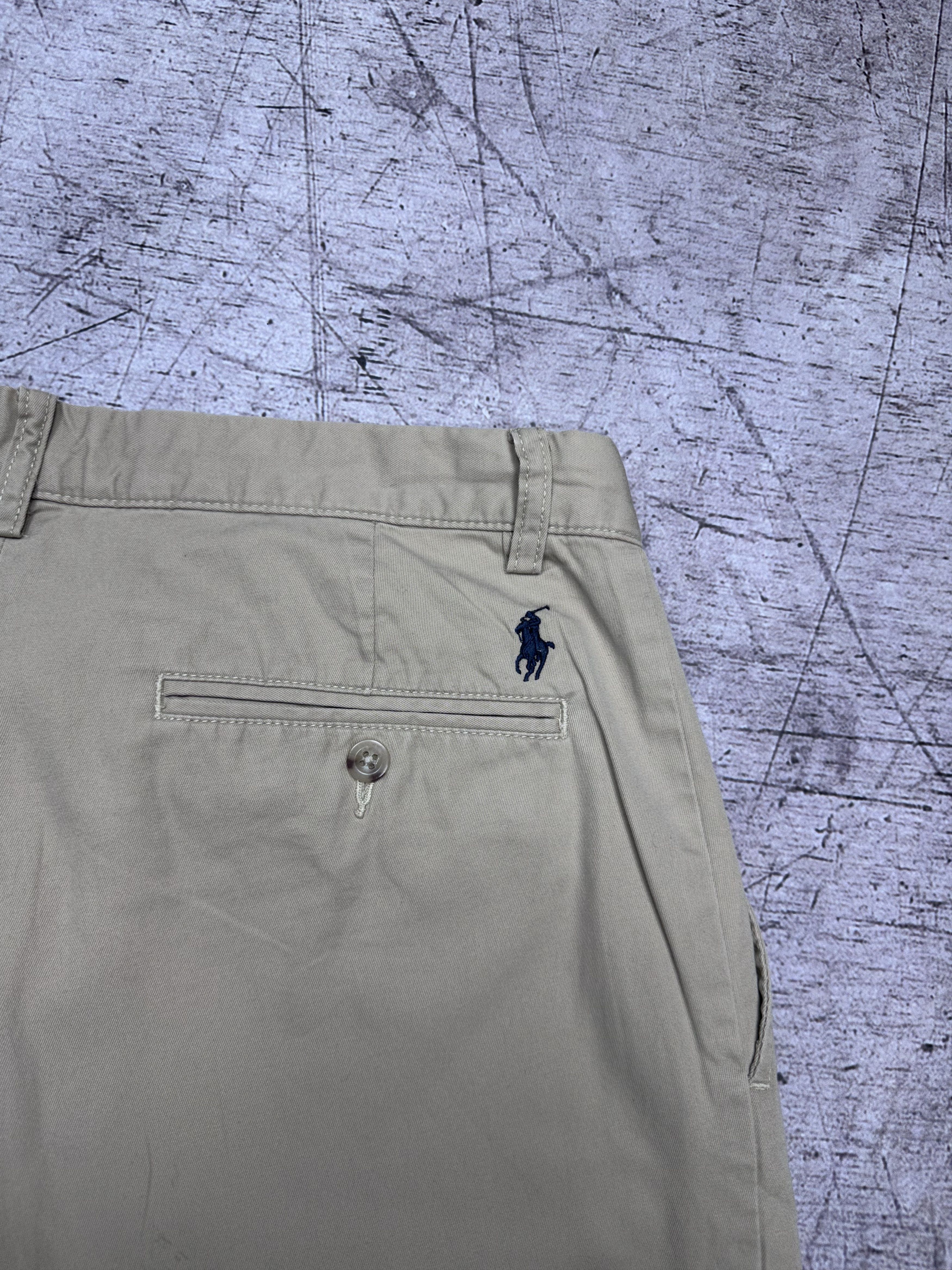 Polo Ralph Lauren Polo Ralph Lauren Vintage Mens Chino Shorts Size US 32 / EU 48 - 8 Thumbnail