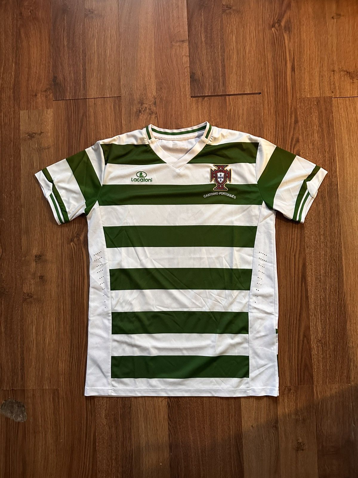 Japanese Brand Japanese Brand Portuguese Football Shirt Size M Size US M / EU 48-50 / 2 - 2 Thumbnail