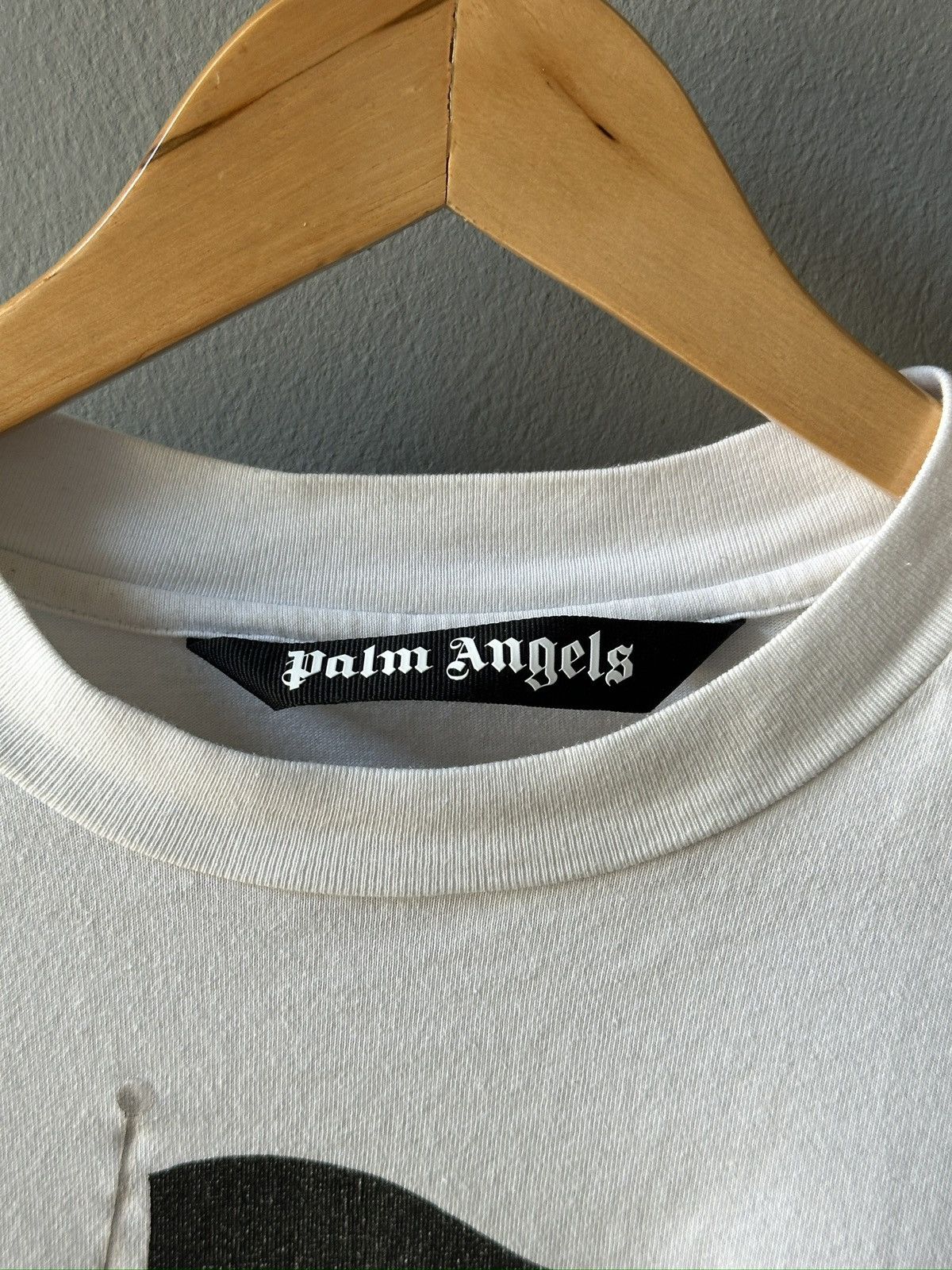 Palm Angels Palm Angels Pirate Bear flag Logo T-Shirt Size US M / EU 48-50 / 2 - 5 Thumbnail
