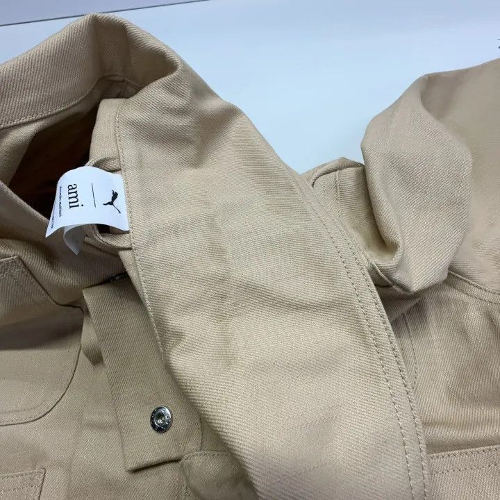 AMI PUMA x AMIPARIS Heart Logo Jacket -2507 Size US M / EU 48-50 / 2 - 7 Thumbnail