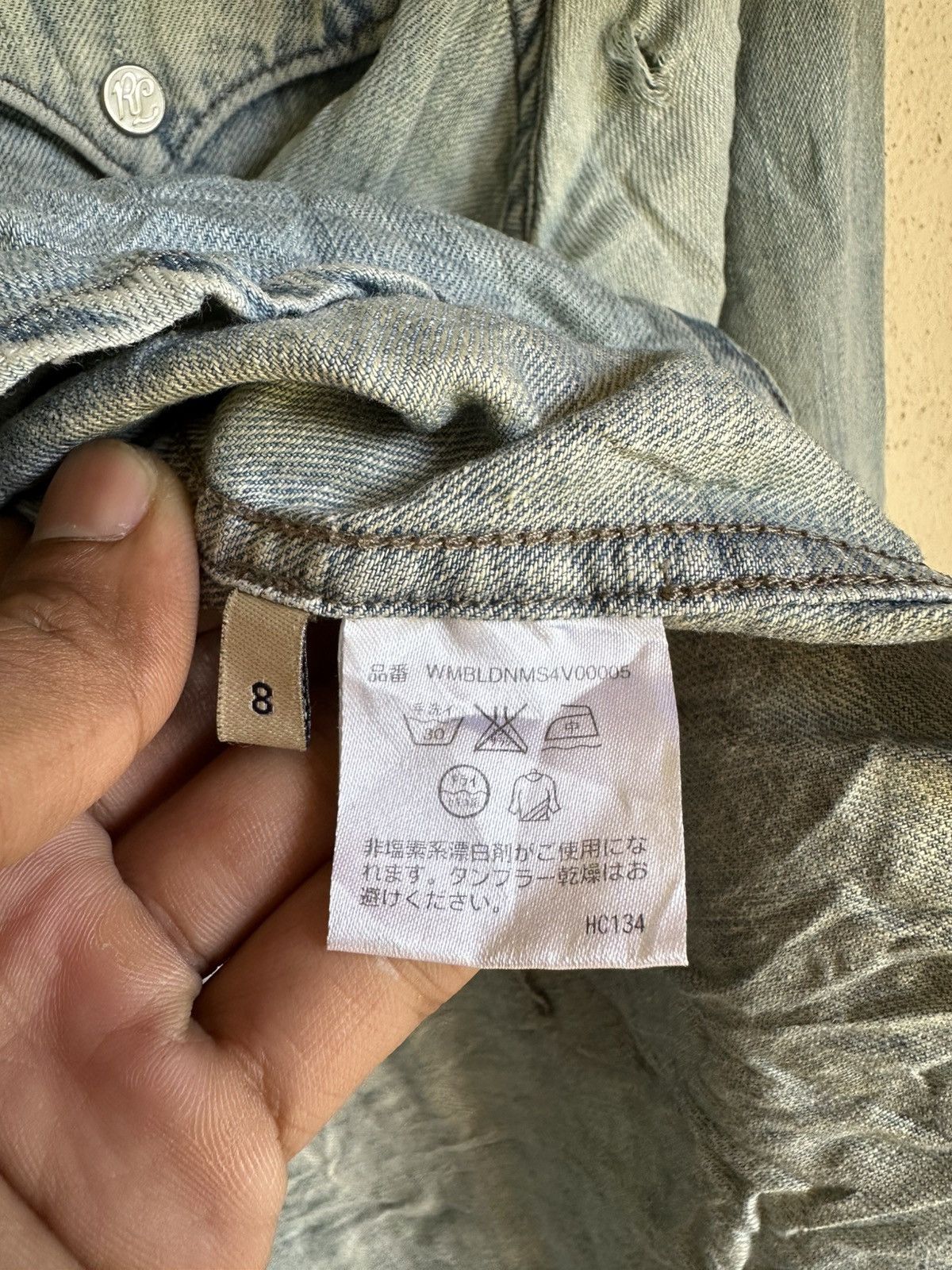 Polo Ralph Lauren 🔅Steals🔅RALPH LAUREN DENIM LONG SLEEVE SHIRT Size US M / EU 48-50 / 2 - 10 Thumbnail