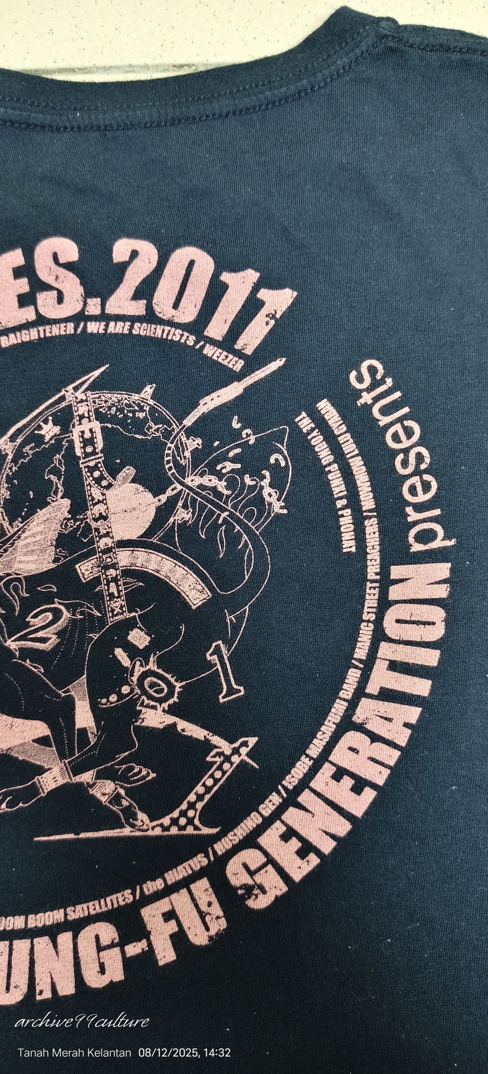 Japanese Brand Nano Mugen festival 2011 merch tee Size US S / EU 44-46 / 1 - 12 Thumbnail